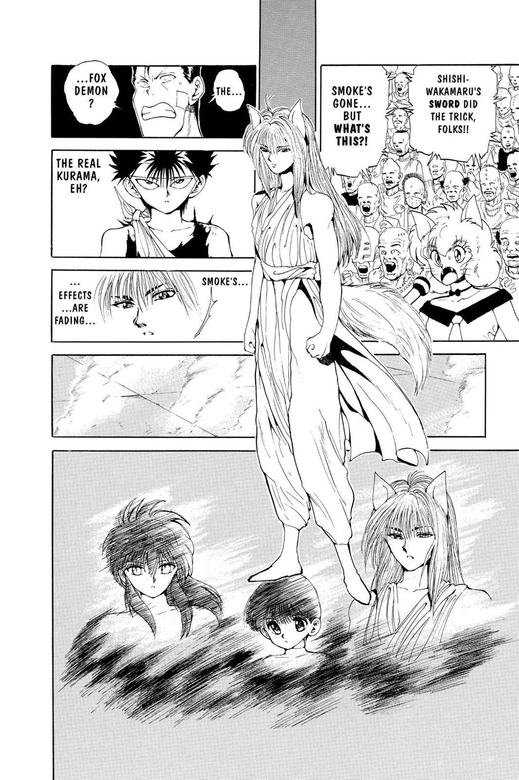 Yu Yu Hakusho Chapter 82 - Page 17