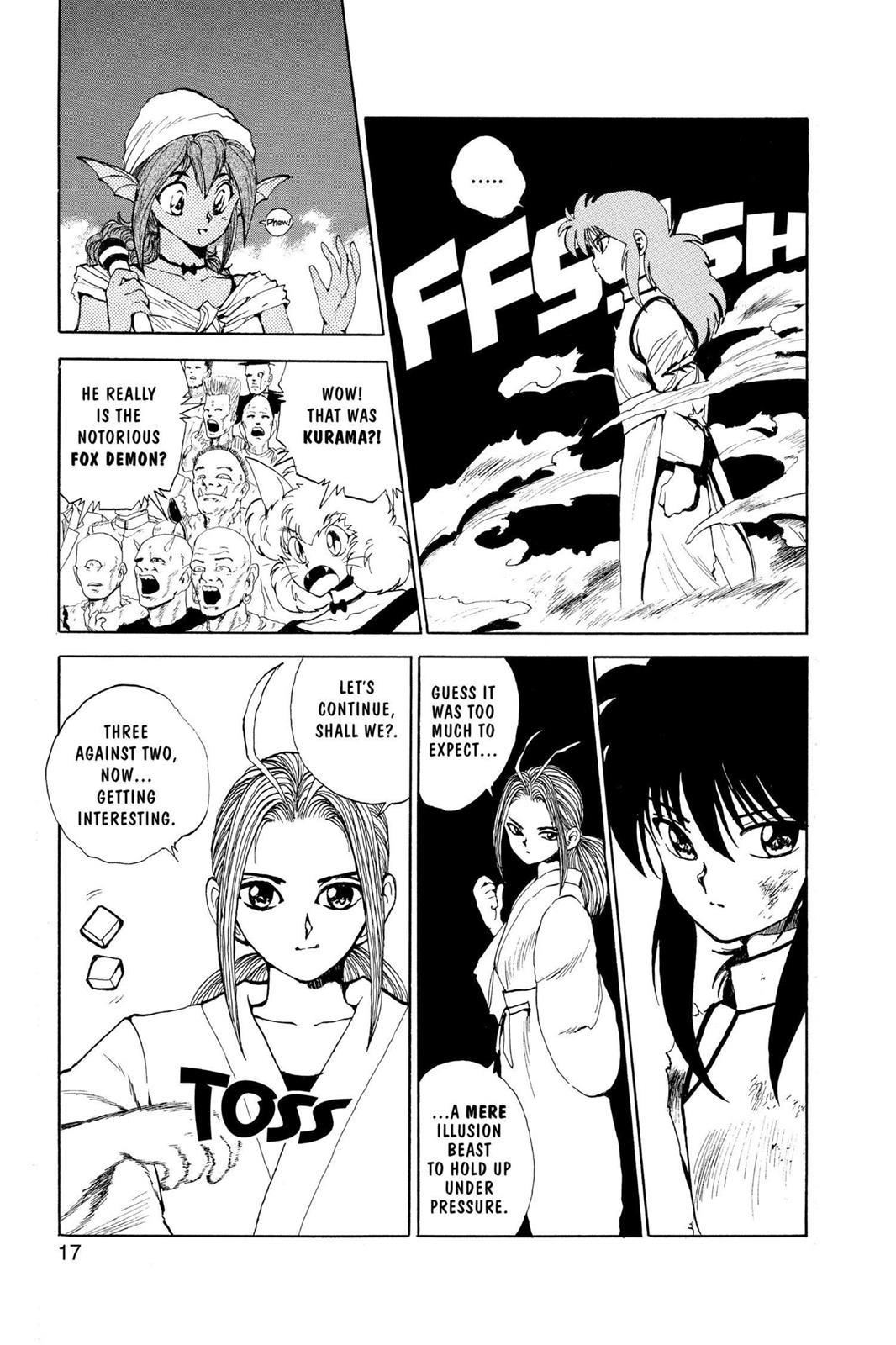 Yu Yu Hakusho Chapter 82 - Page 18