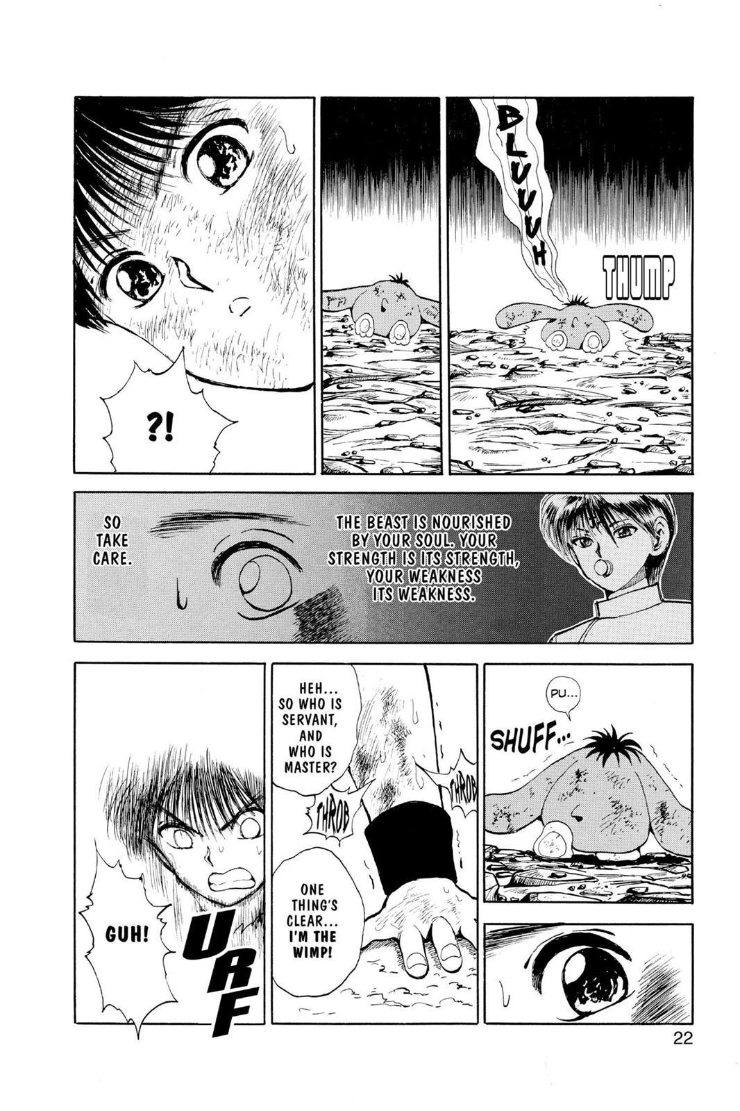 Yu Yu Hakusho Chapter 82 - Page 23