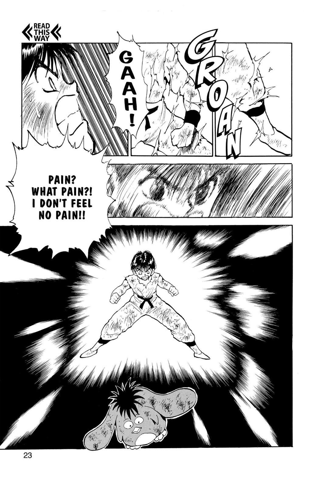 Yu Yu Hakusho Chapter 82 - Page 24