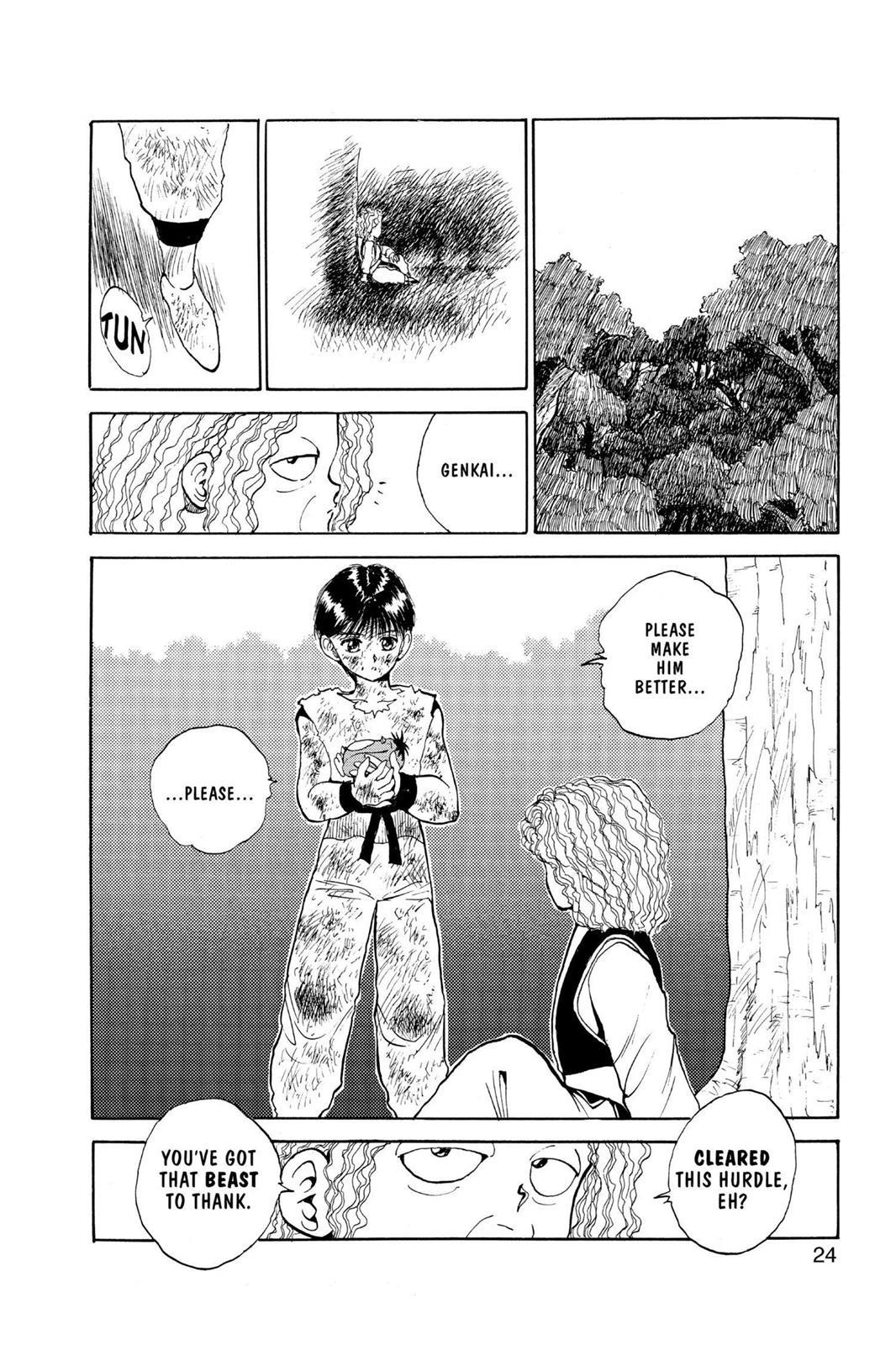 Yu Yu Hakusho Chapter 82 - Page 25