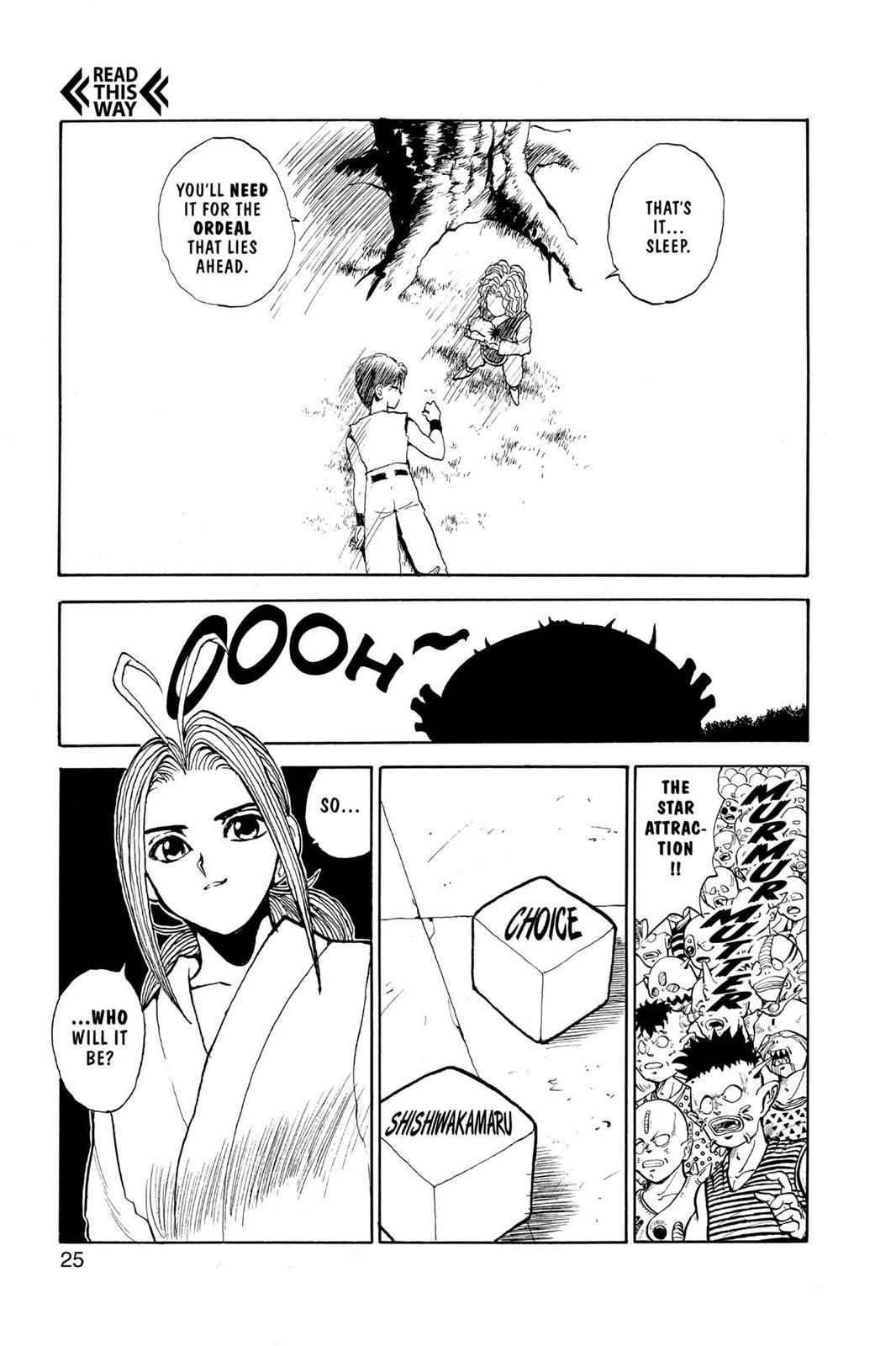Yu Yu Hakusho Chapter 82 - Page 26
