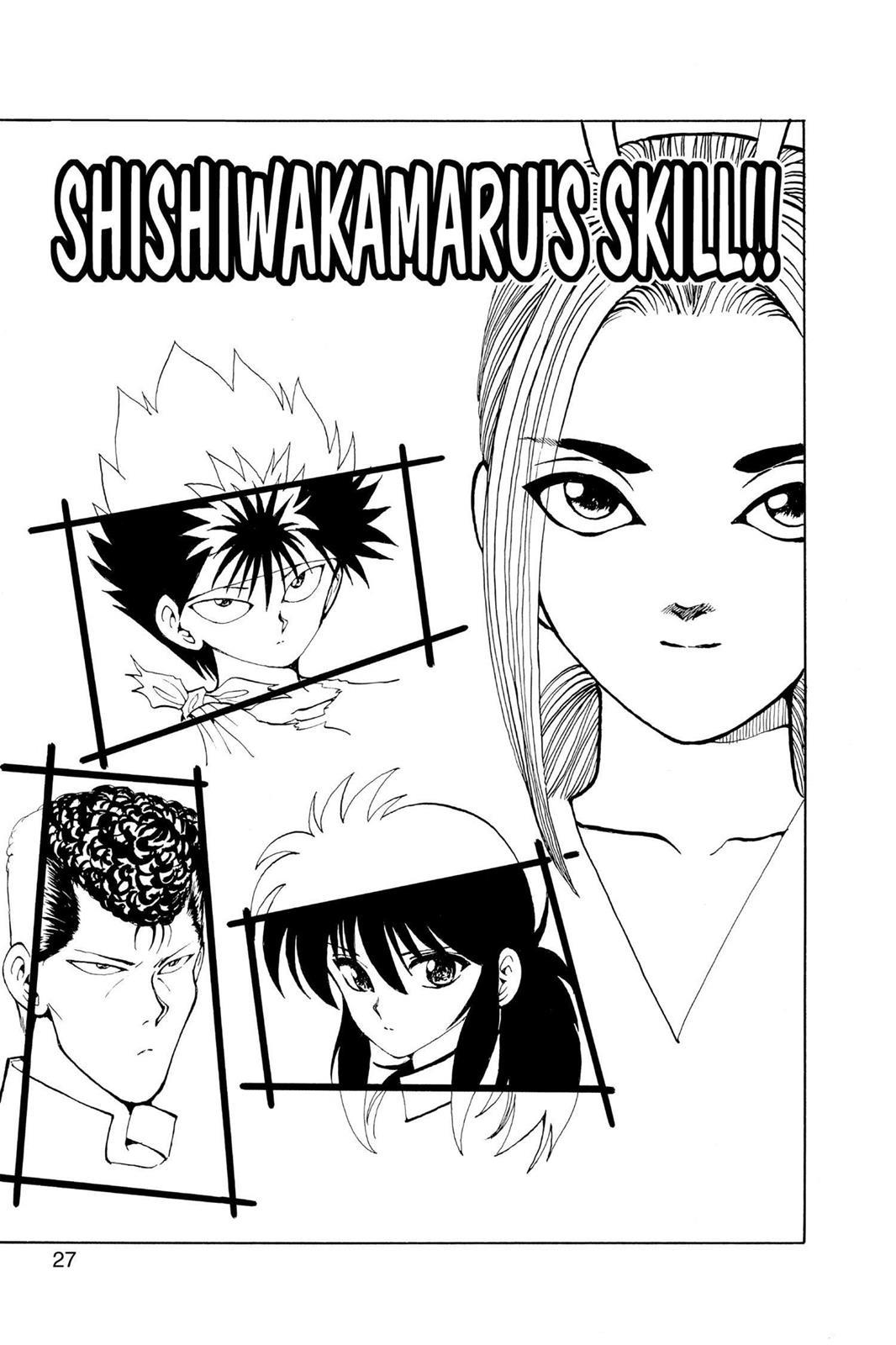 Yu Yu Hakusho Chapter 83 - Page 1