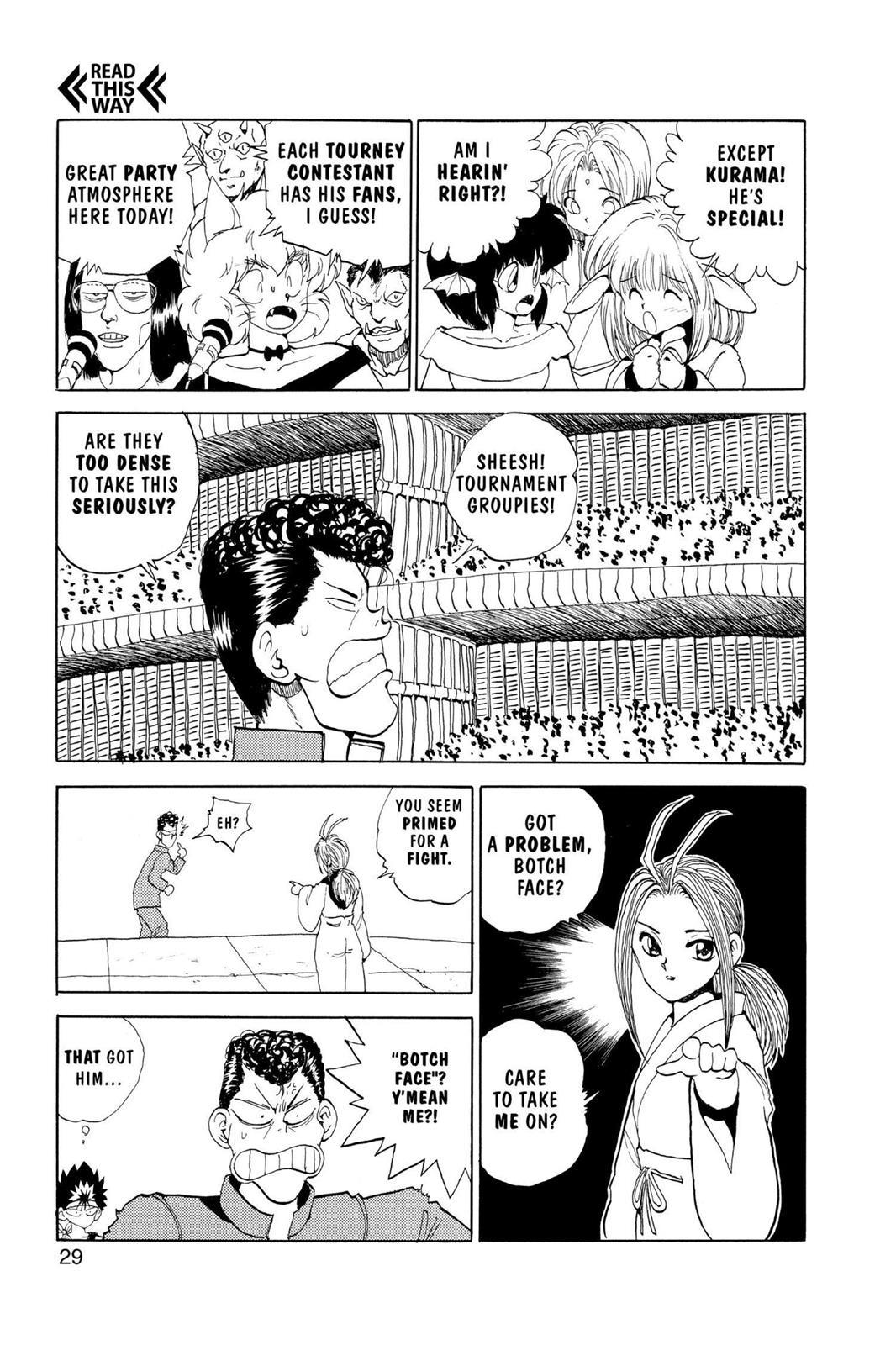 Yu Yu Hakusho Chapter 83 - Page 3
