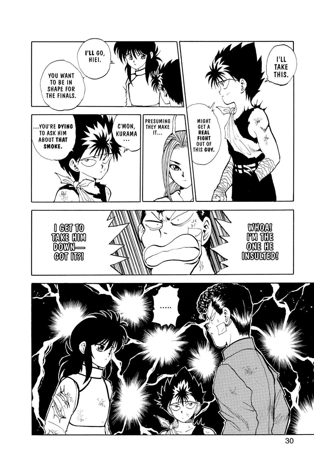 Yu Yu Hakusho Chapter 83 - Page 4