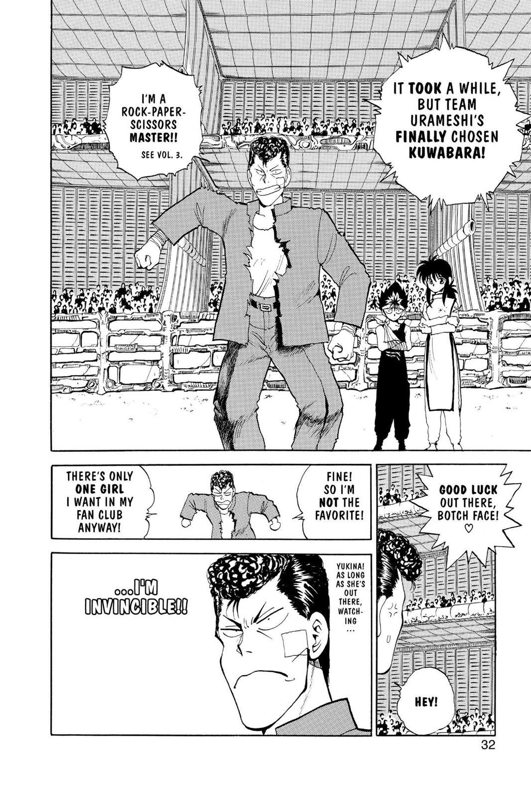 Yu Yu Hakusho Chapter 83 - Page 6