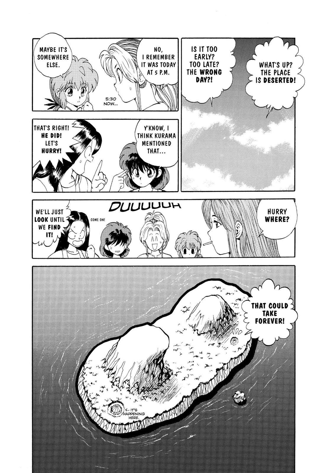 Yu Yu Hakusho Chapter 83 - Page 8