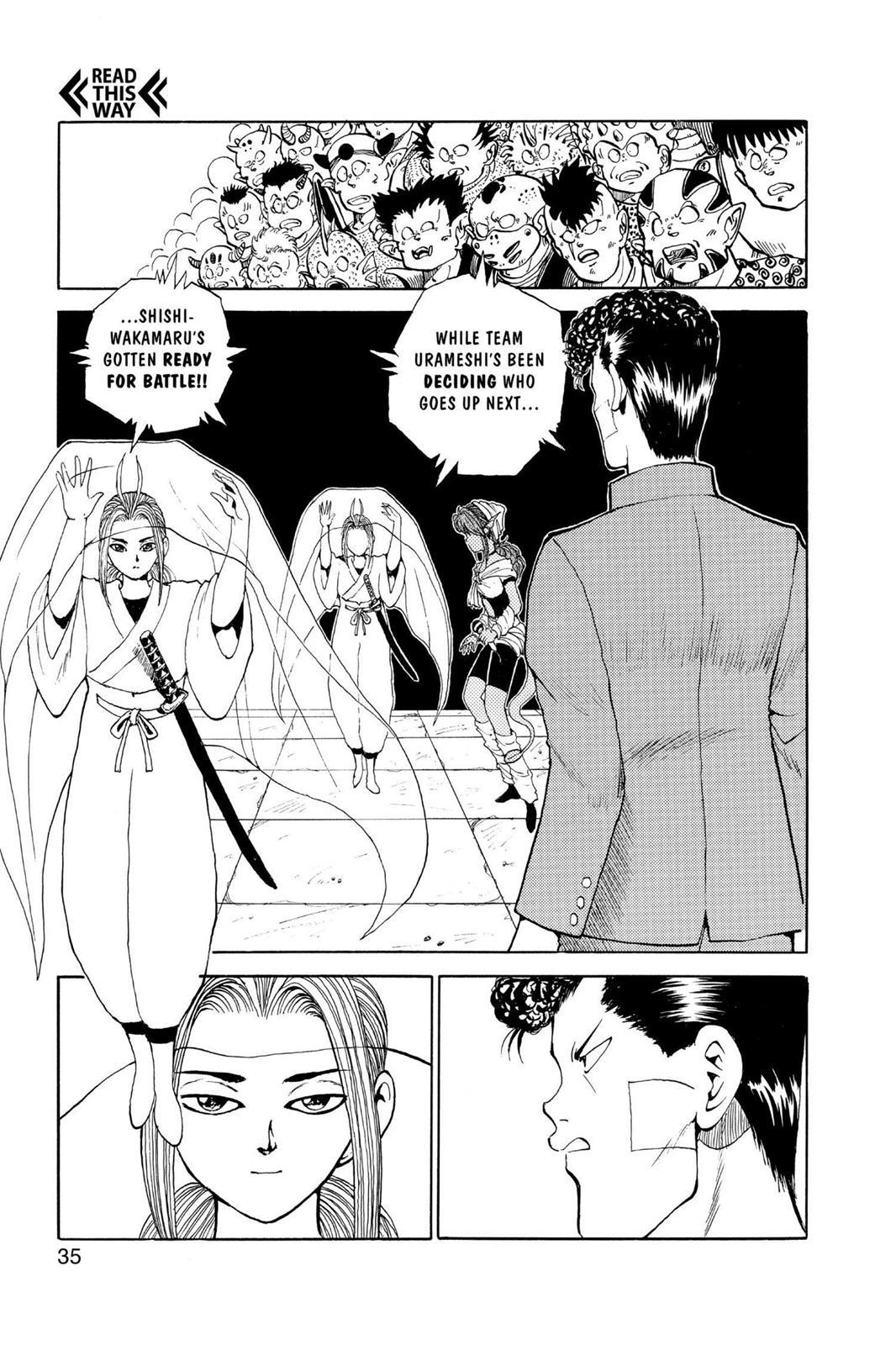 Yu Yu Hakusho Chapter 83 - Page 9