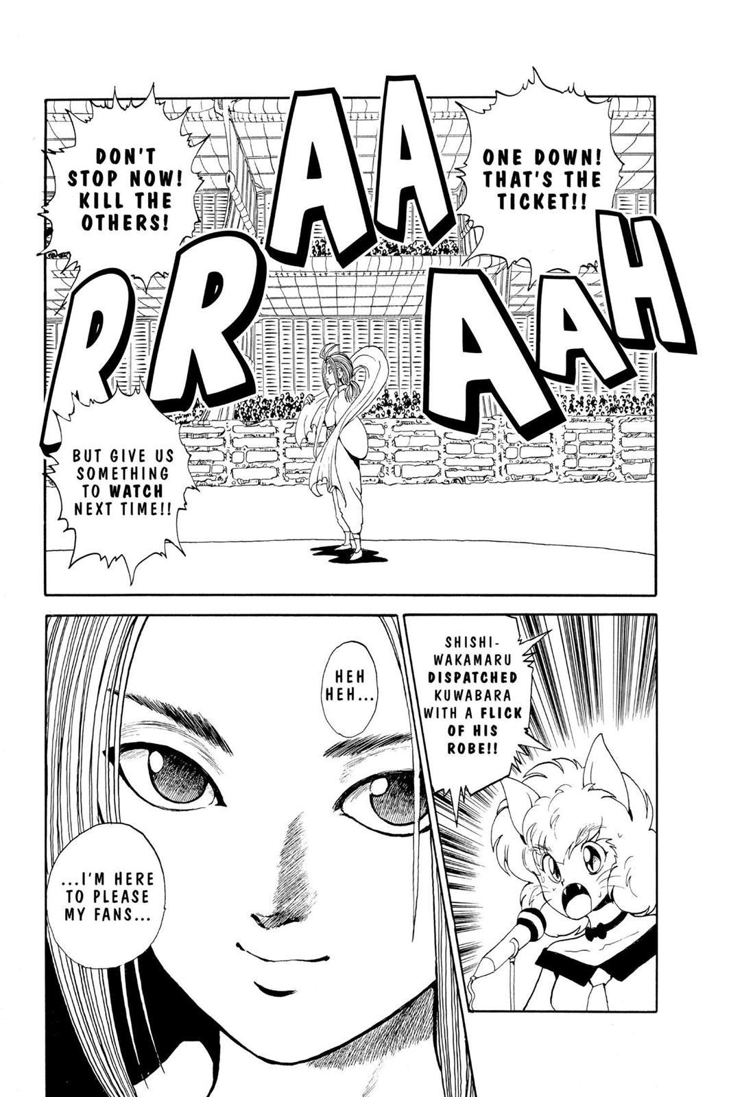 Yu Yu Hakusho Chapter 83 - Page 15