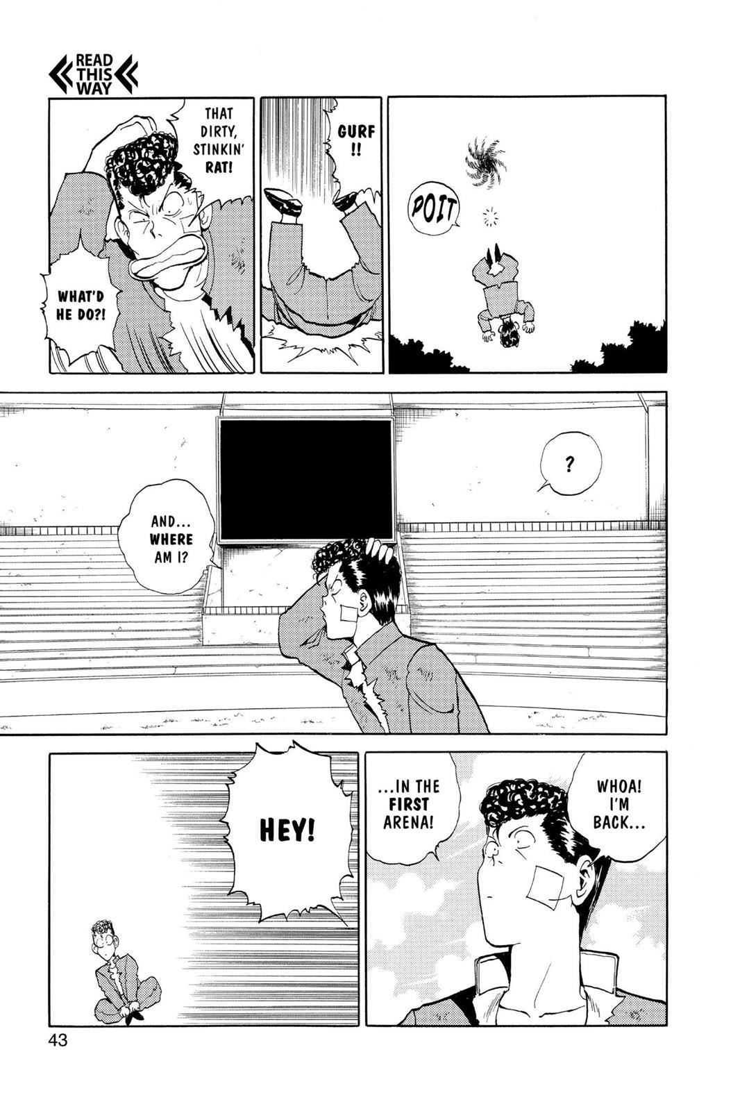 Yu Yu Hakusho Chapter 83 - Page 17