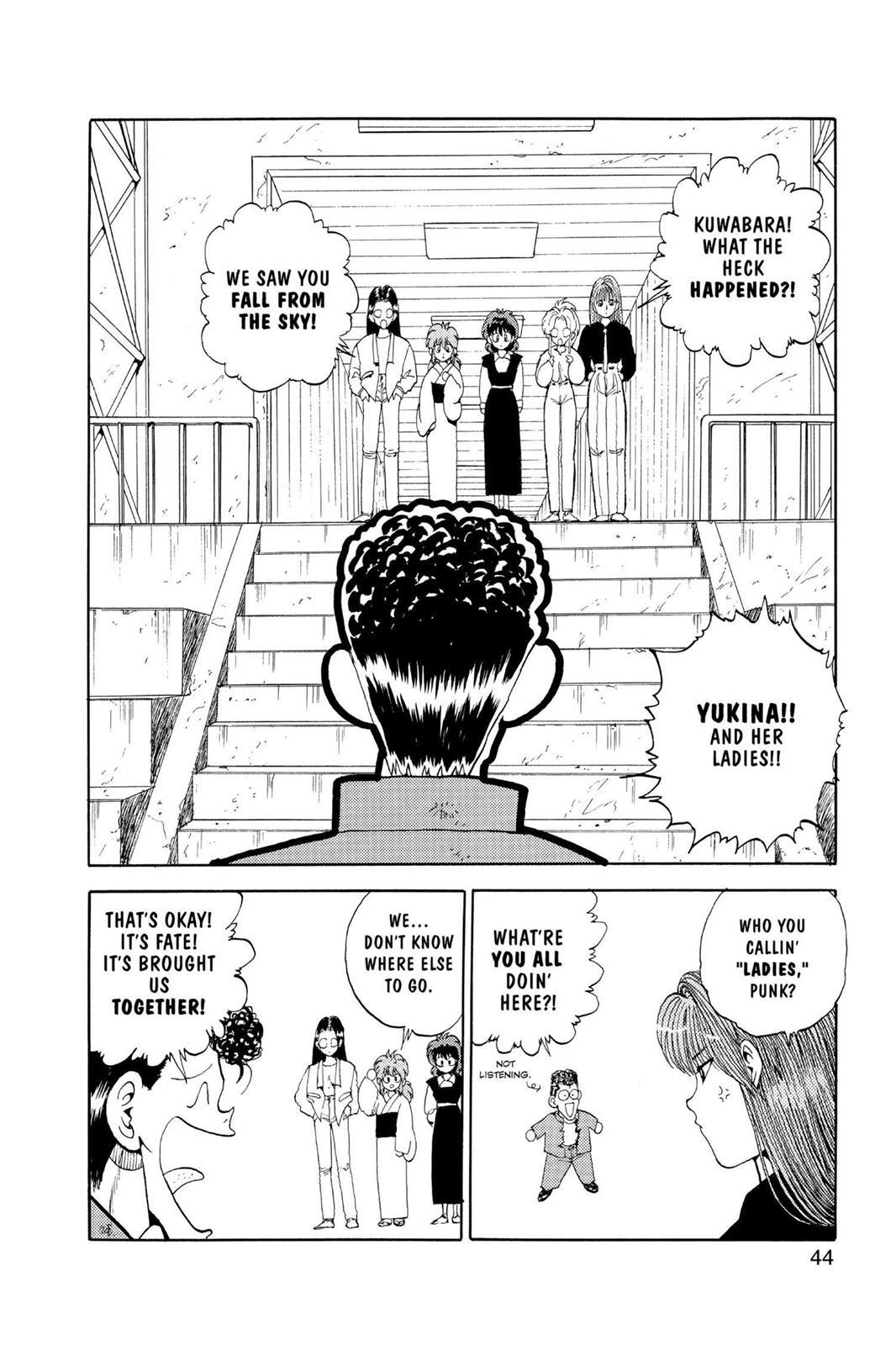 Yu Yu Hakusho Chapter 83 - Page 18