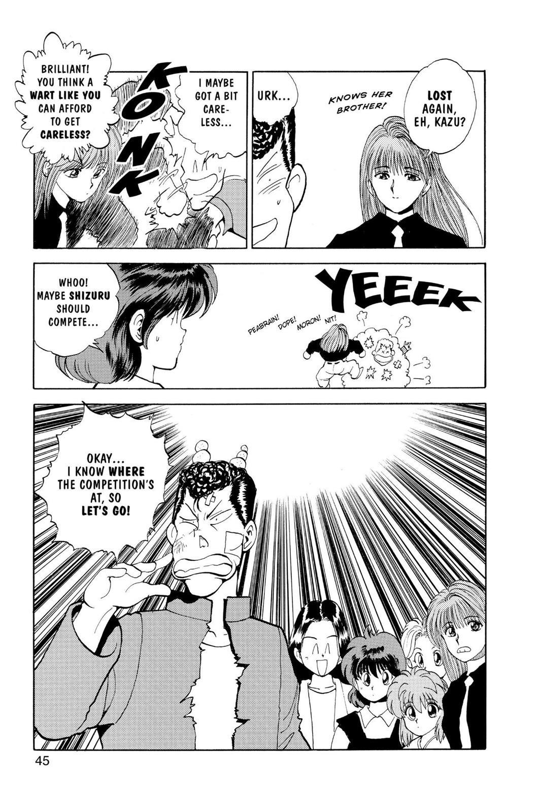 Yu Yu Hakusho Chapter 83 - Page 19