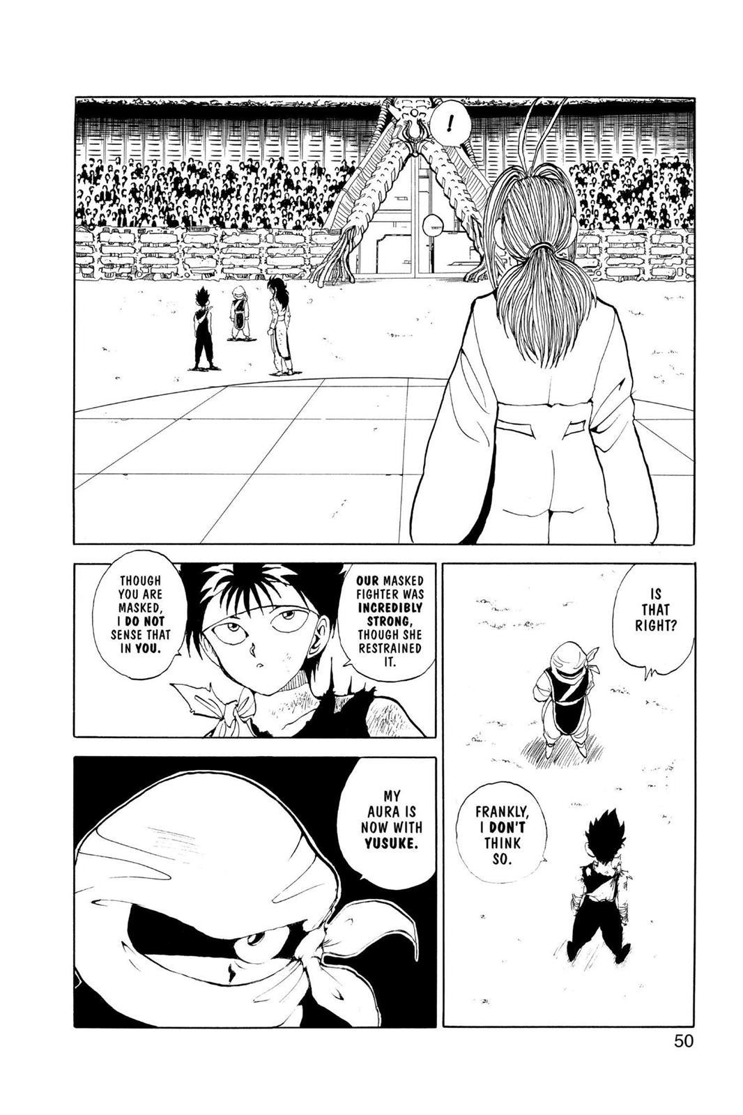 Yu Yu Hakusho Chapter 84 - Page 4