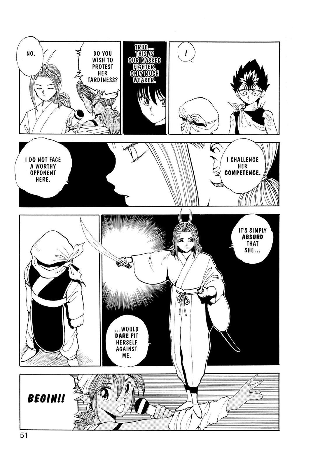 Yu Yu Hakusho Chapter 84 - Page 5