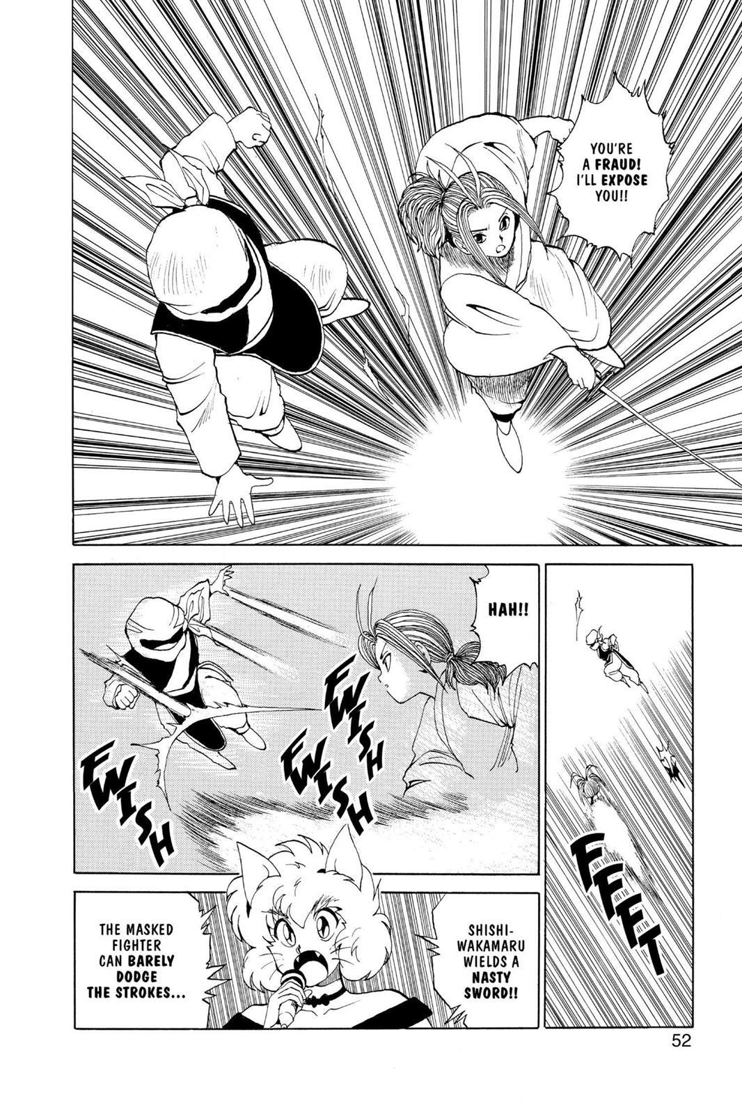 Yu Yu Hakusho Chapter 84 - Page 6