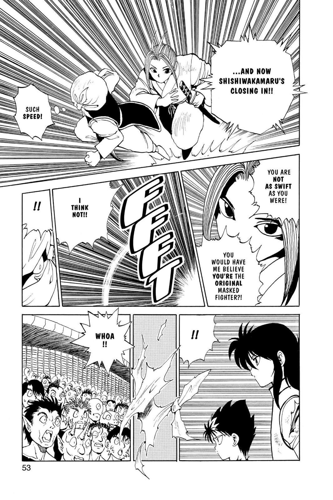 Yu Yu Hakusho Chapter 84 - Page 7