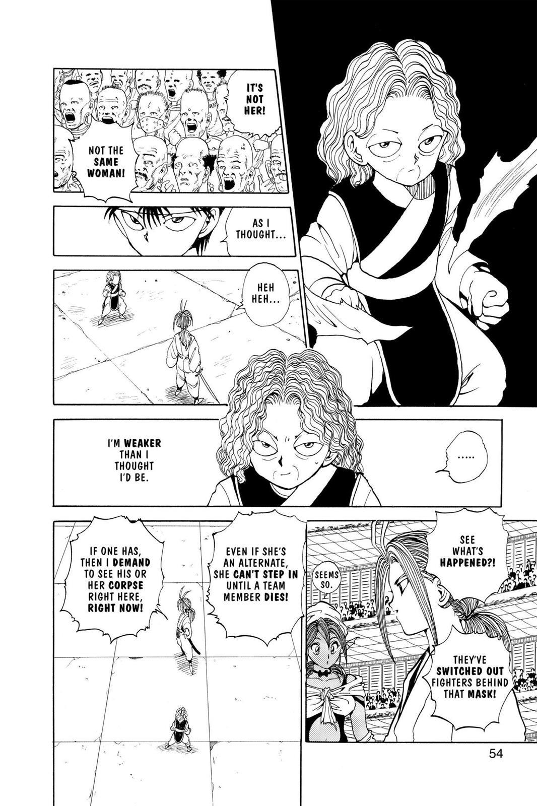 Yu Yu Hakusho Chapter 84 - Page 8