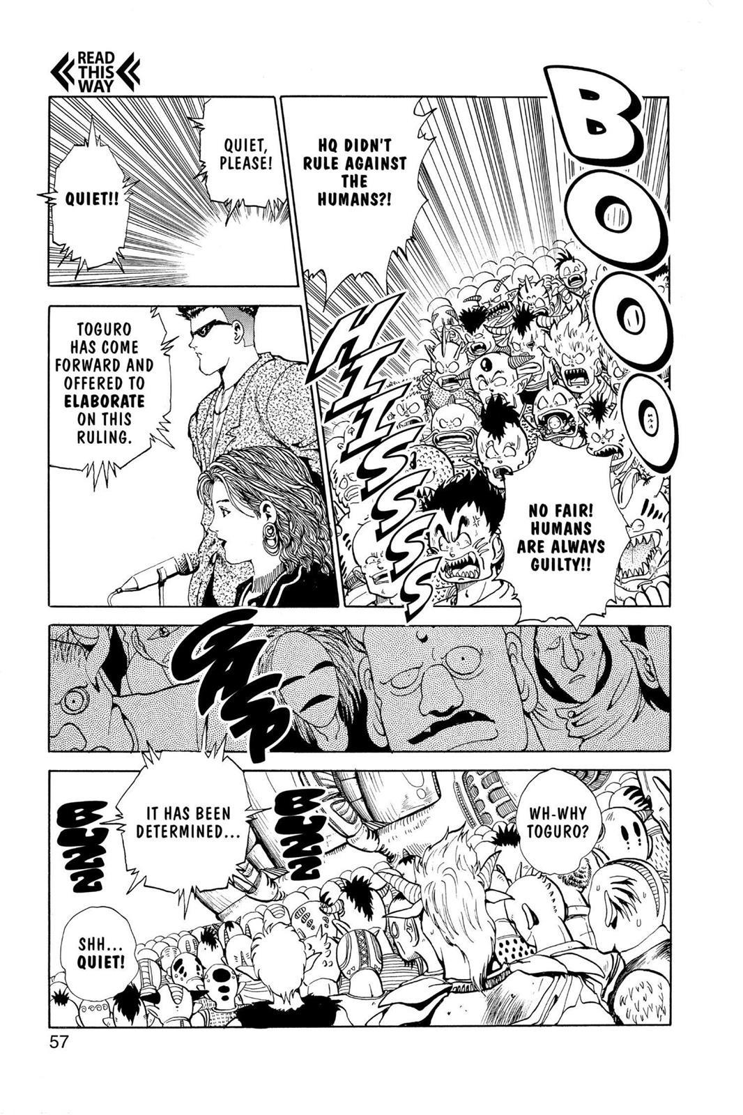 Yu Yu Hakusho Chapter 84 - Page 11