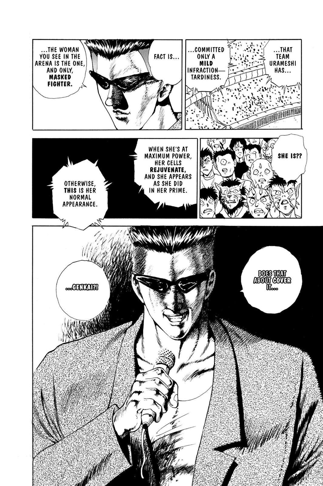 Yu Yu Hakusho Chapter 84 - Page 12