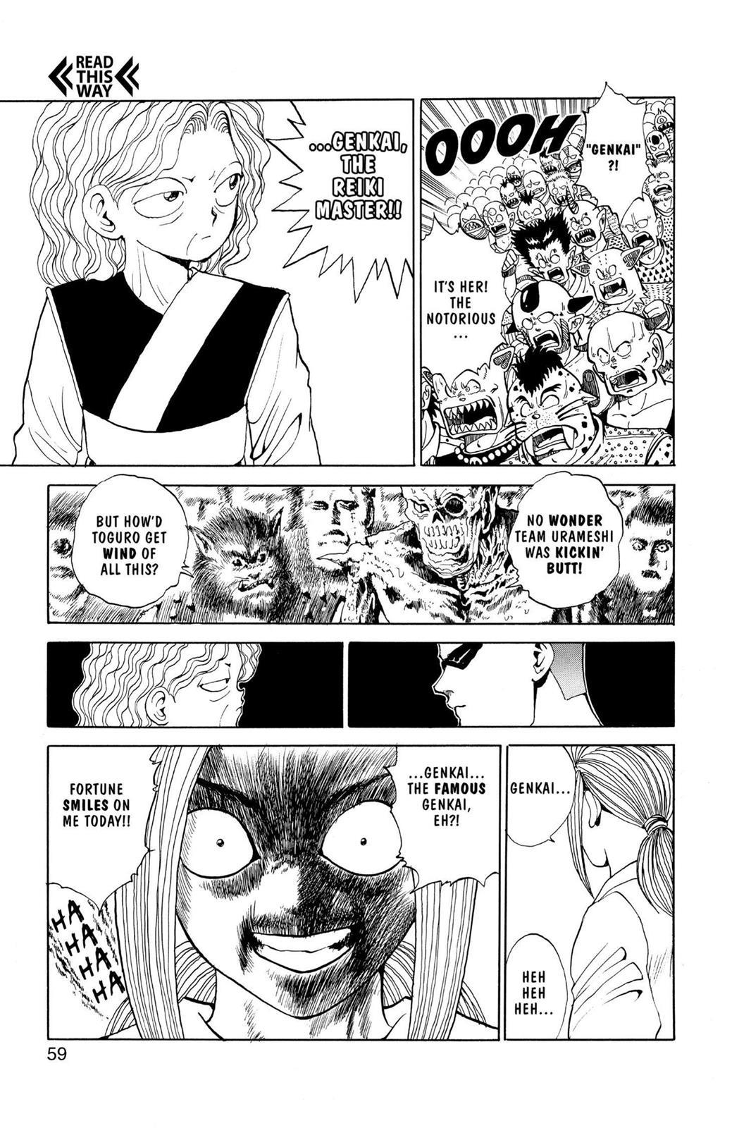 Yu Yu Hakusho Chapter 84 - Page 13