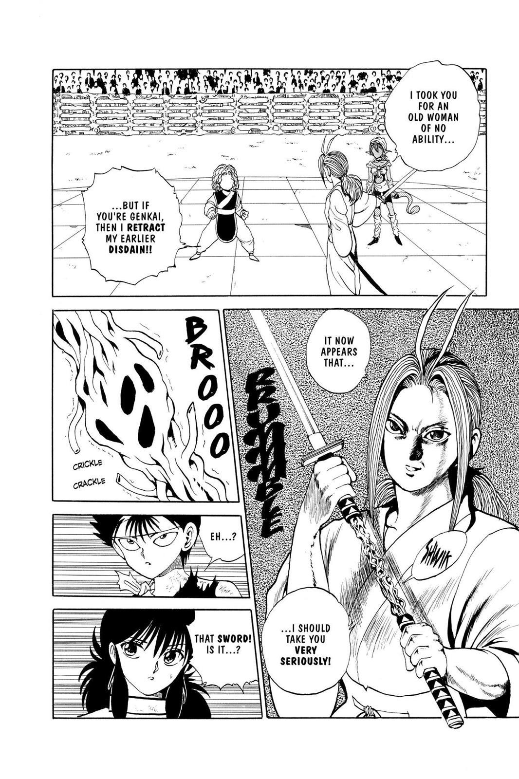 Yu Yu Hakusho Chapter 84 - Page 14