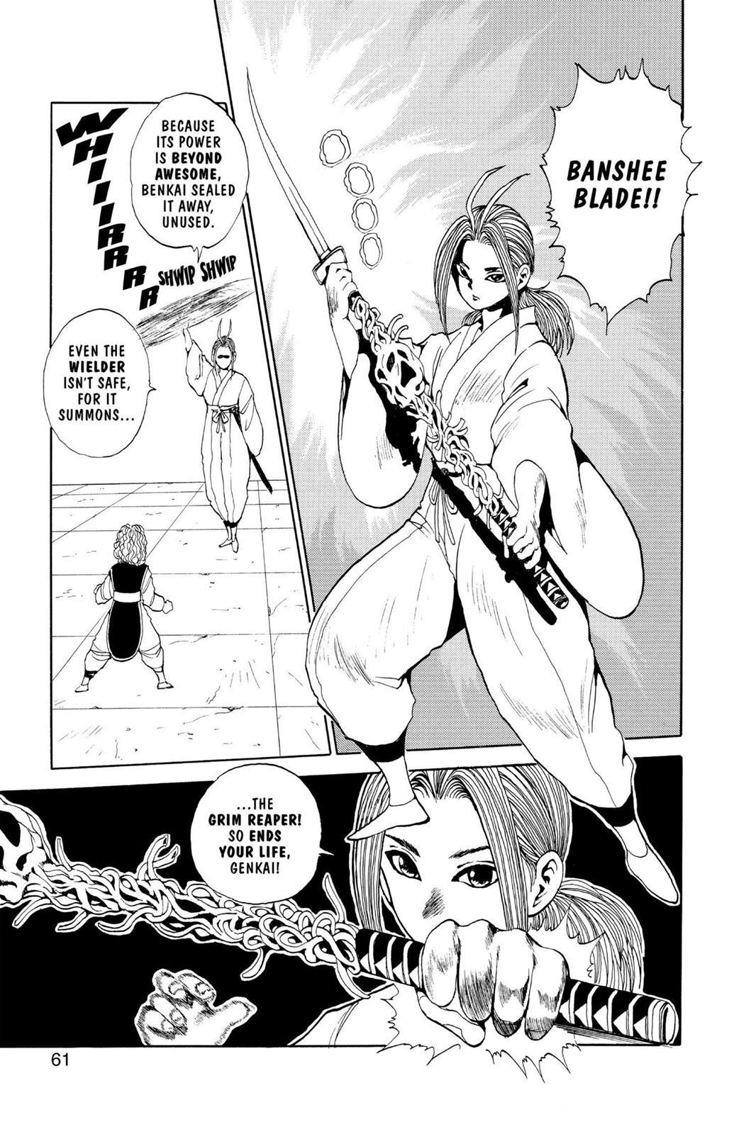 Yu Yu Hakusho Chapter 84 - Page 15