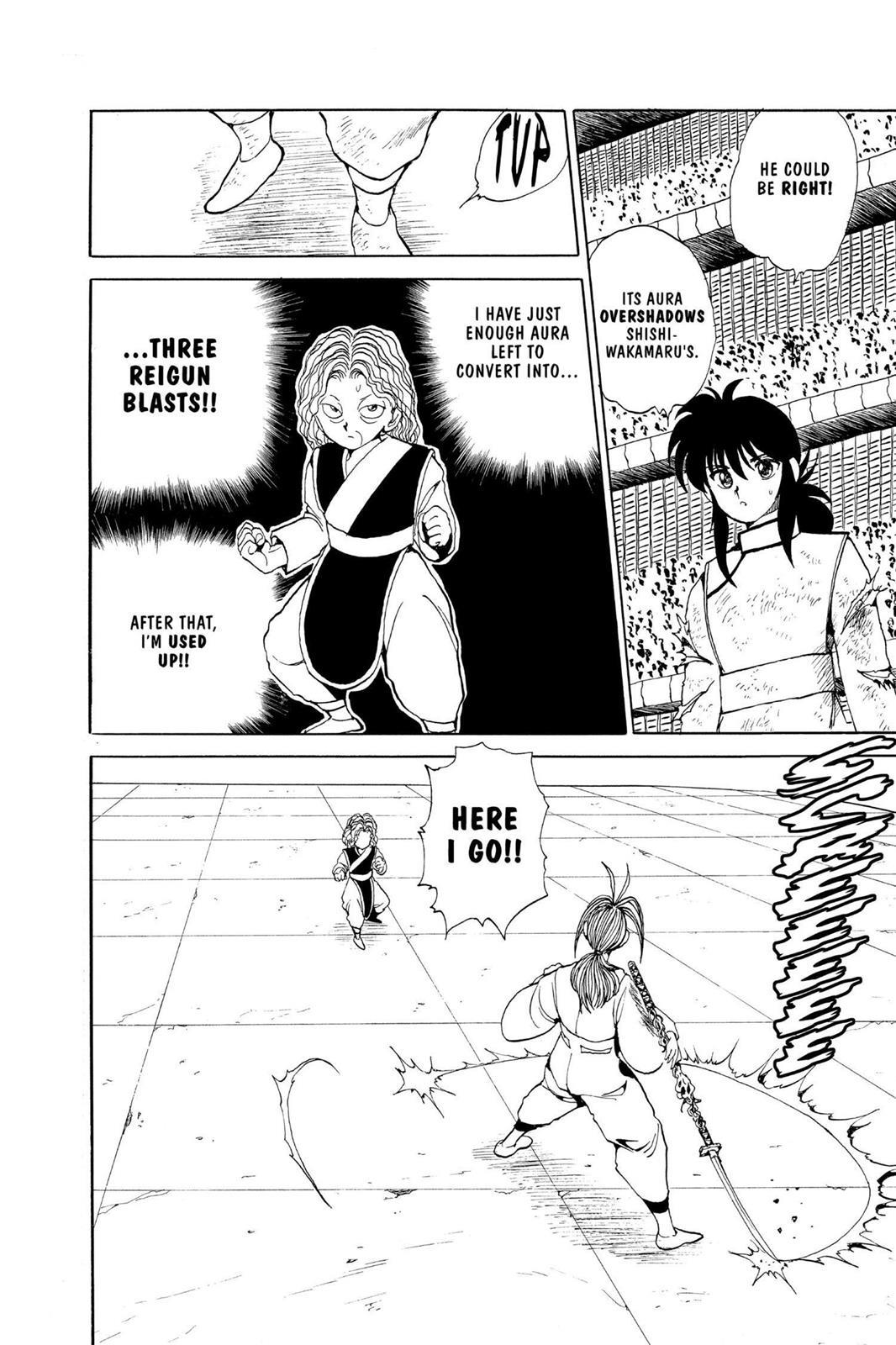 Yu Yu Hakusho Chapter 84 - Page 16