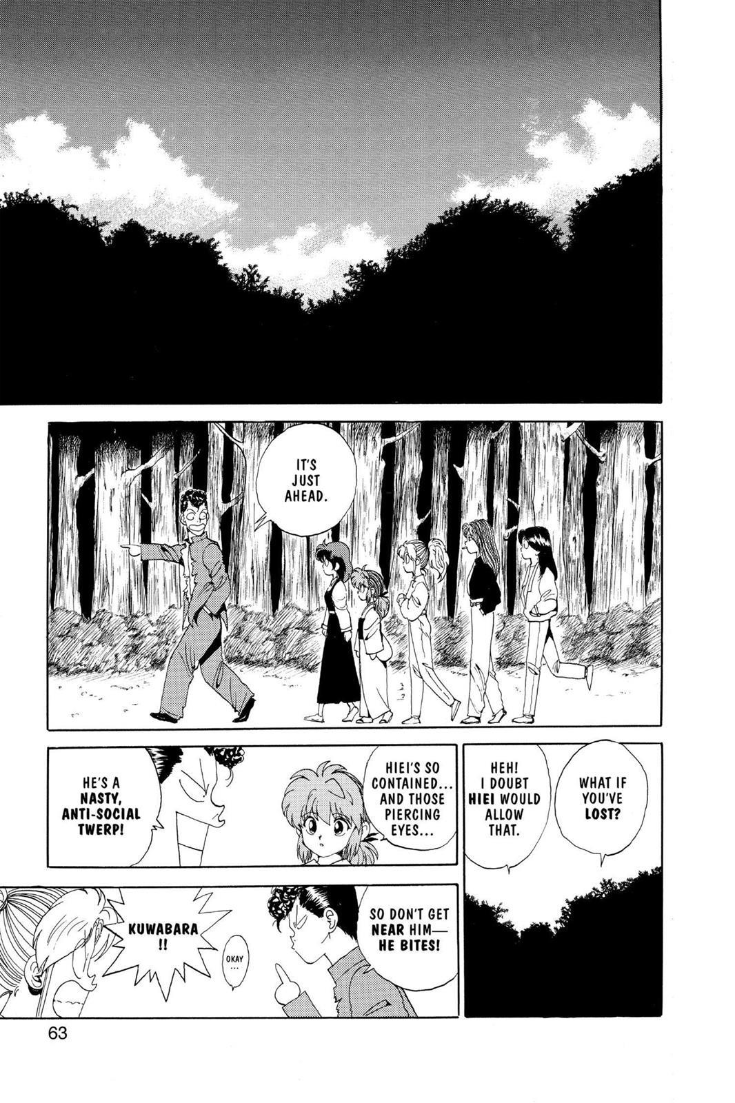Yu Yu Hakusho Chapter 84 - Page 17