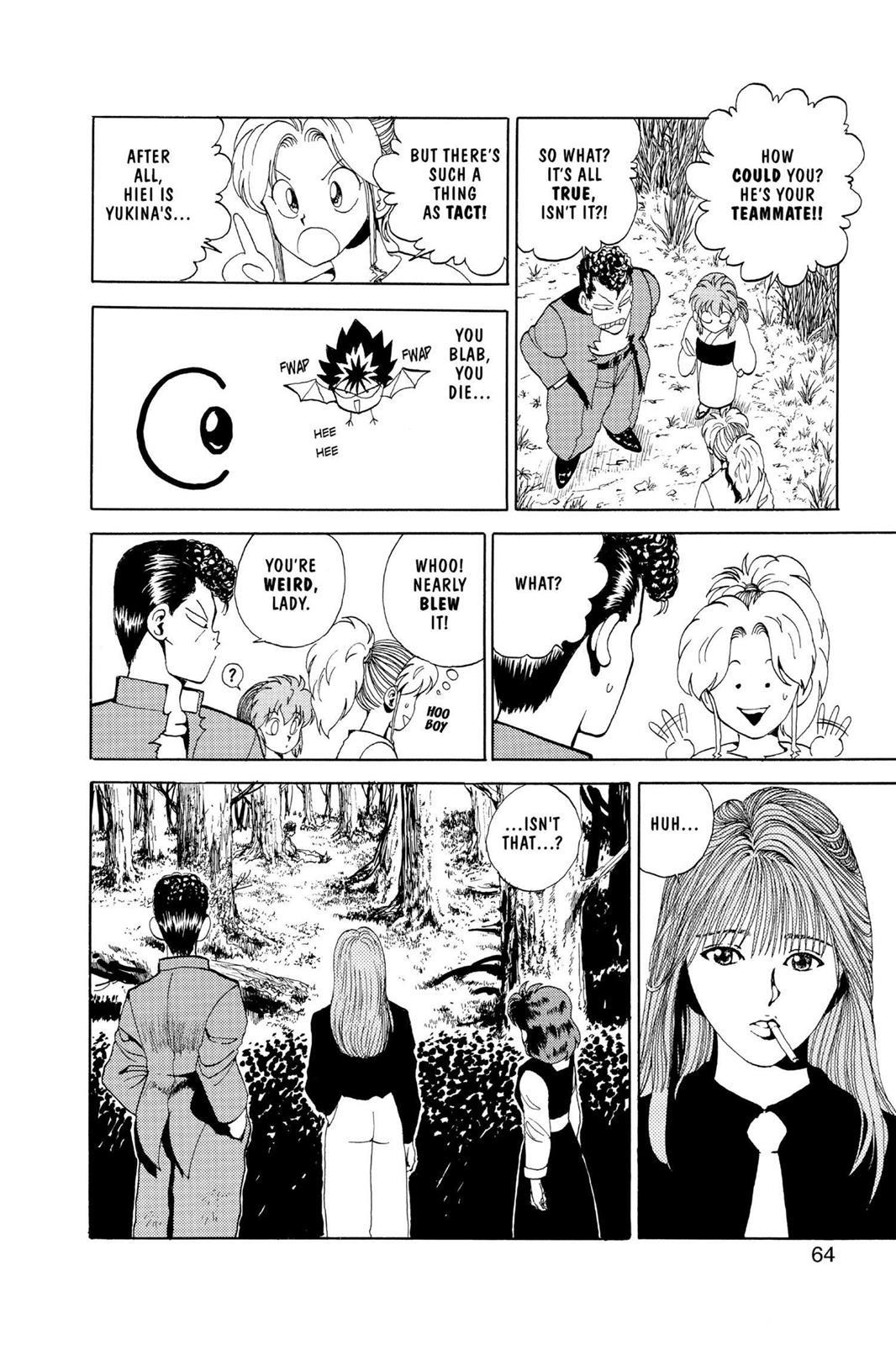 Yu Yu Hakusho Chapter 84 - Page 18