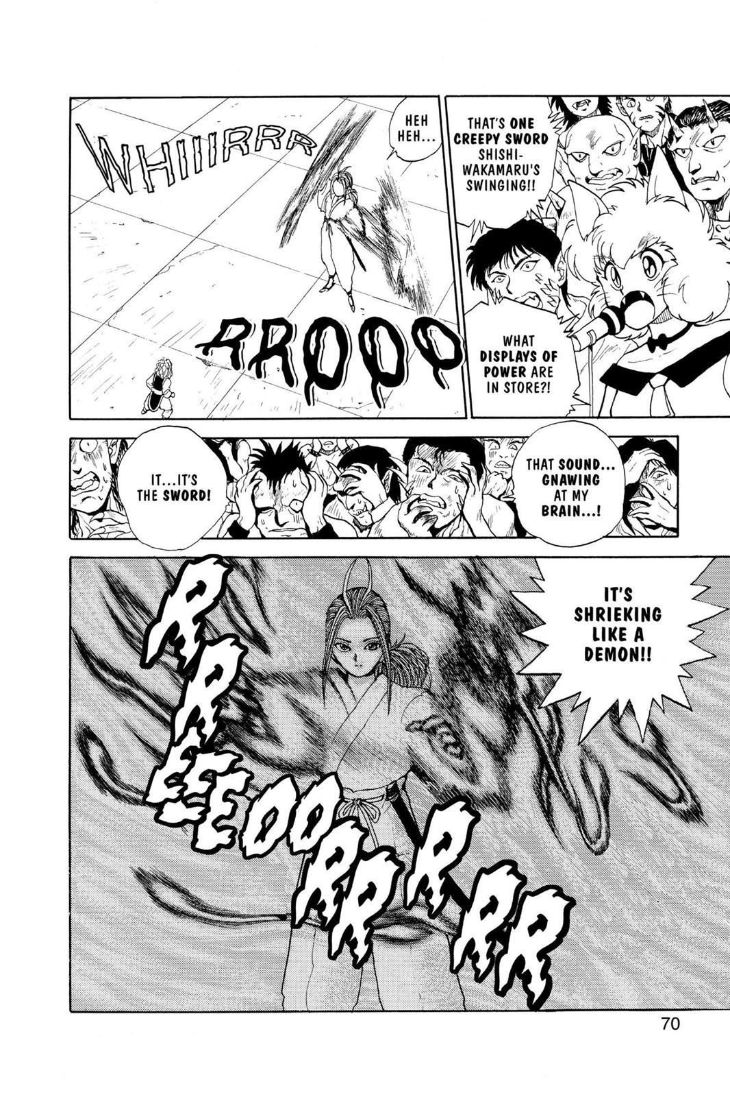 Yu Yu Hakusho Chapter 85 - Page 4