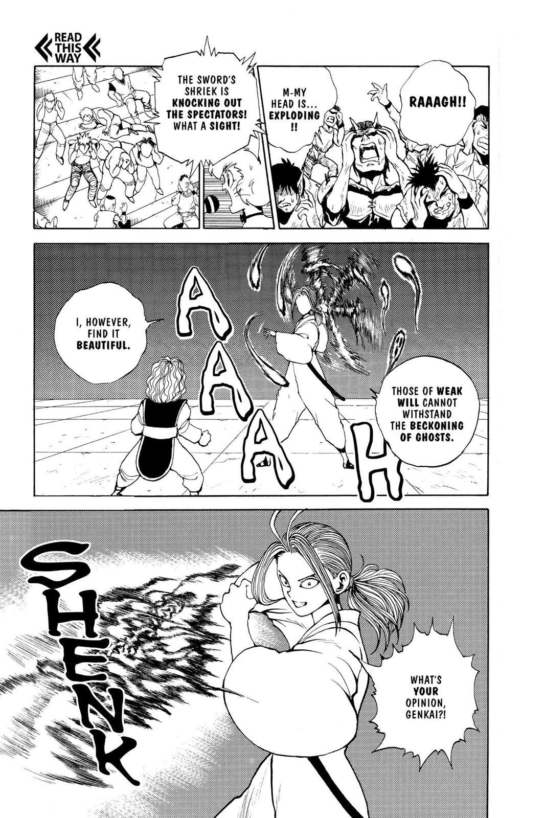 Yu Yu Hakusho Chapter 85 - Page 5