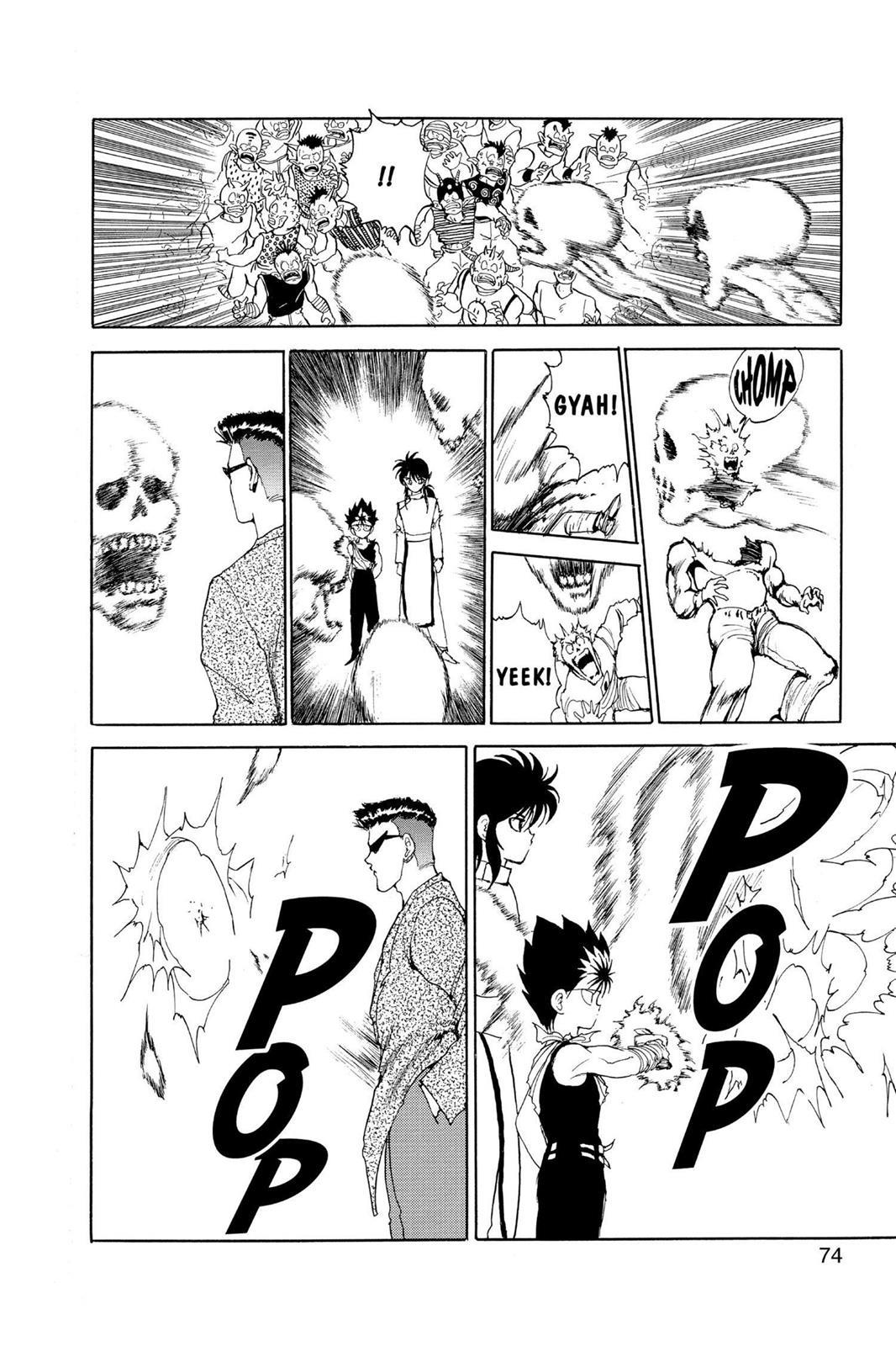 Yu Yu Hakusho Chapter 85 - Page 8