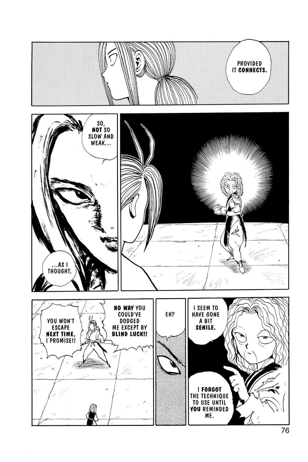 Yu Yu Hakusho Chapter 85 - Page 10