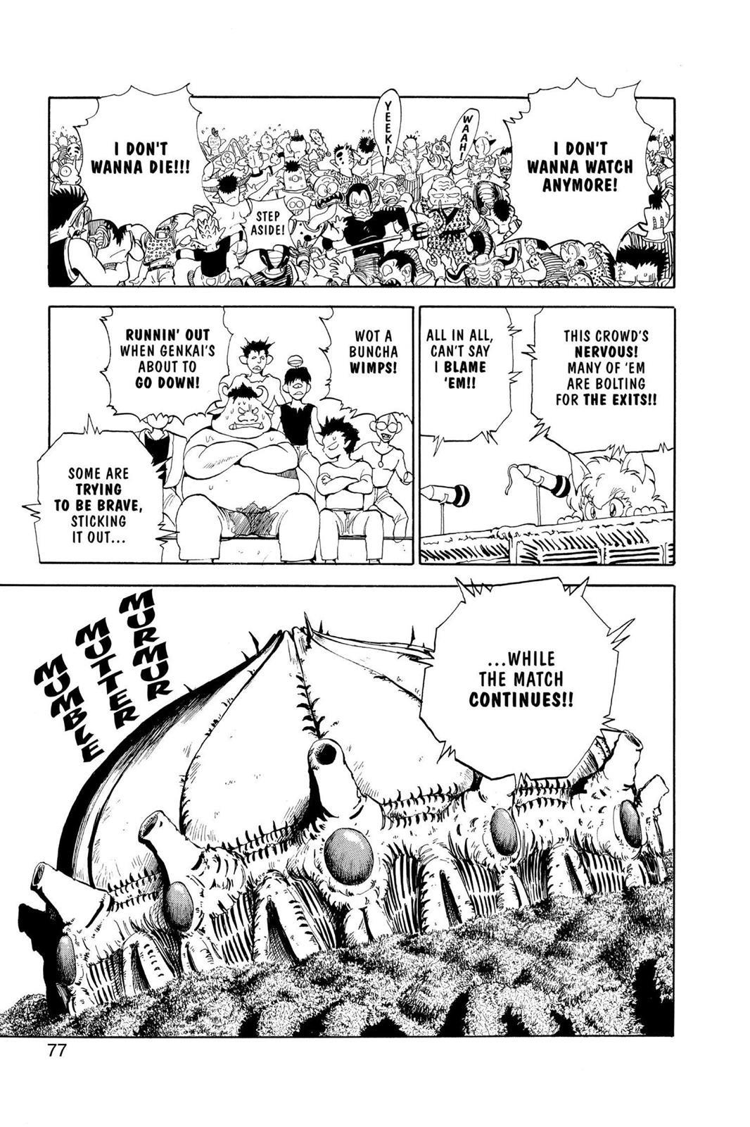 Yu Yu Hakusho Chapter 85 - Page 11