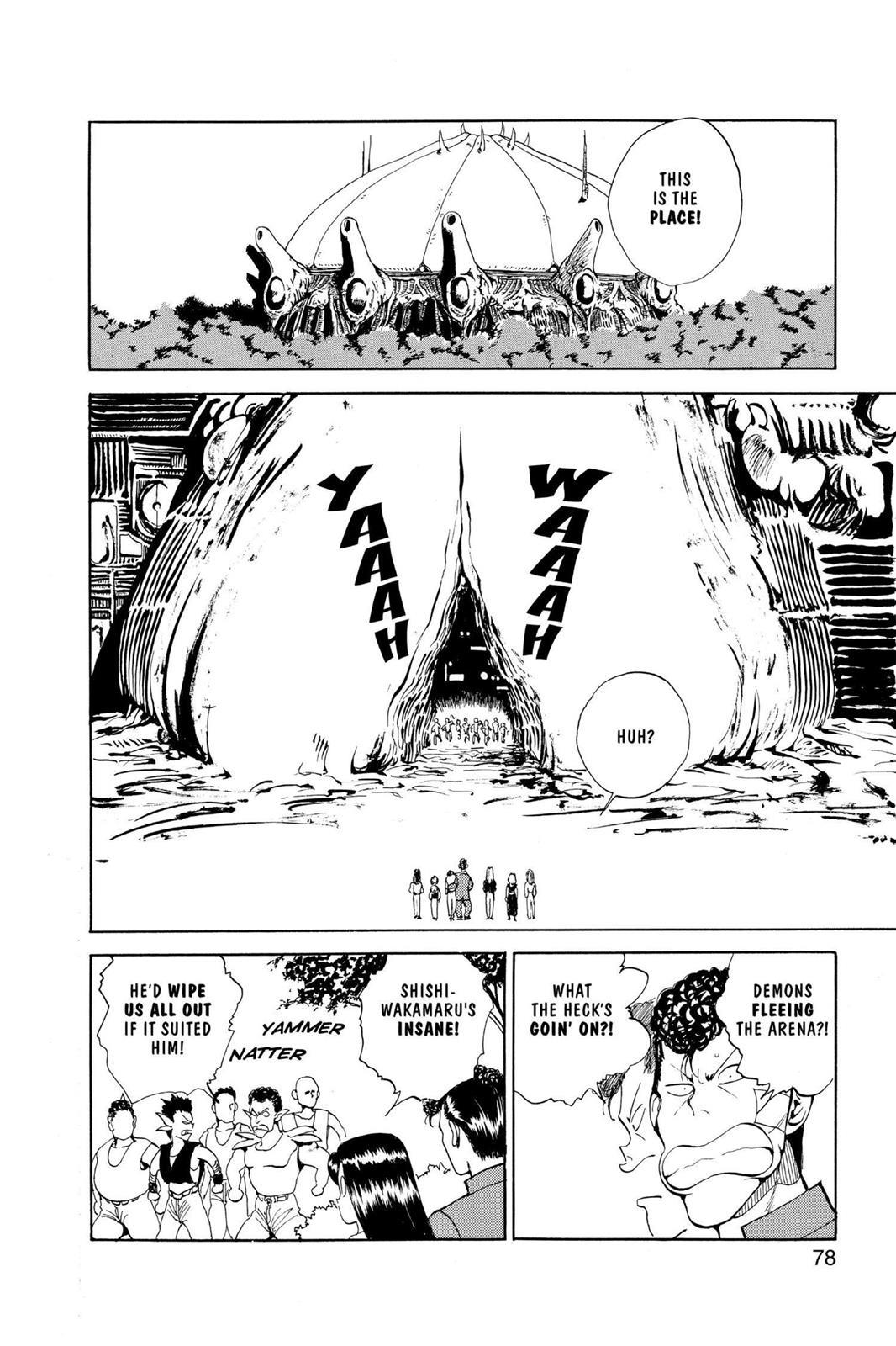 Yu Yu Hakusho Chapter 85 - Page 12