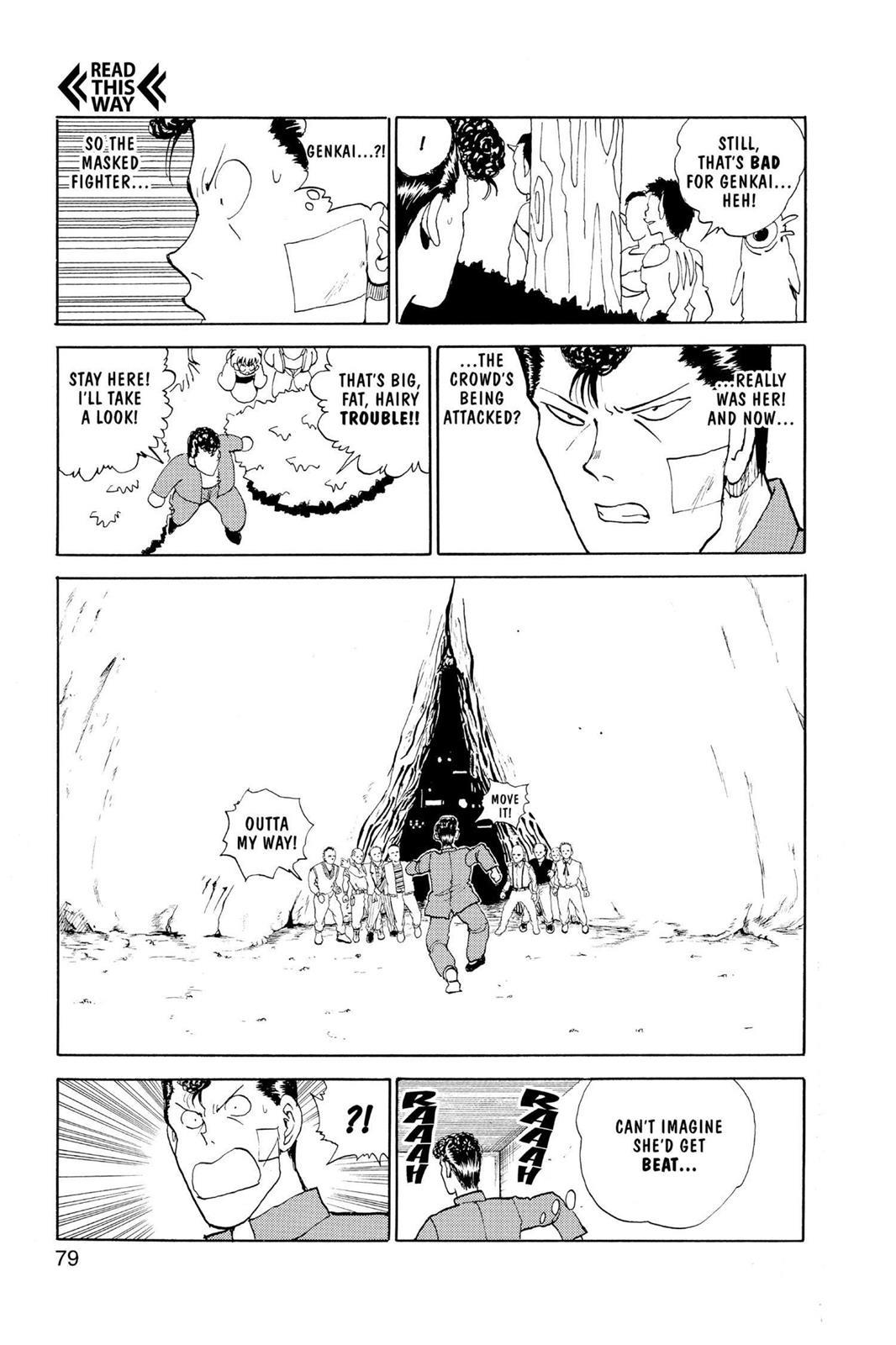 Yu Yu Hakusho Chapter 85 - Page 13