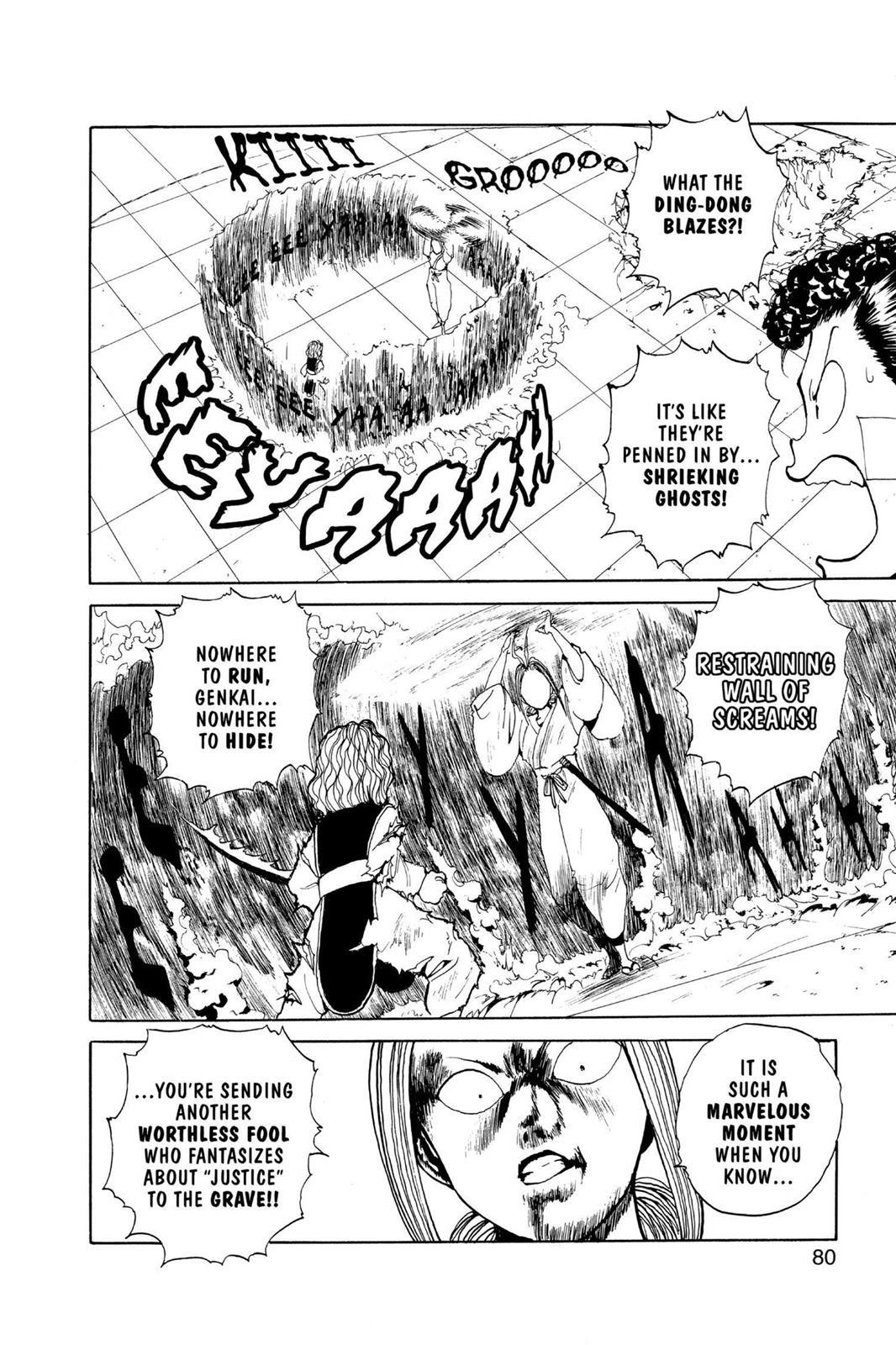 Yu Yu Hakusho Chapter 85 - Page 14