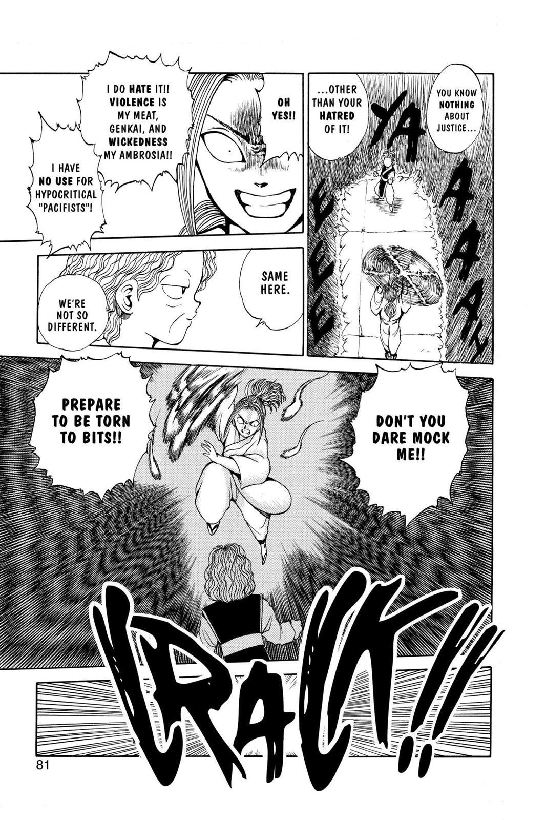 Yu Yu Hakusho Chapter 85 - Page 15