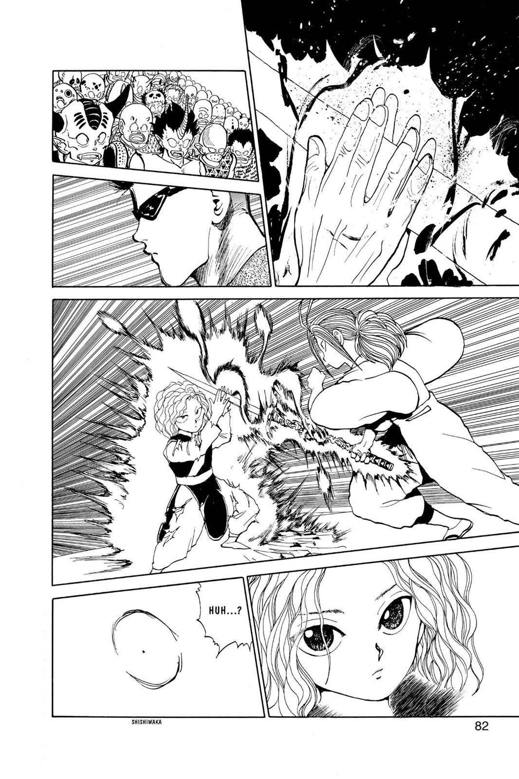 Yu Yu Hakusho Chapter 85 - Page 16