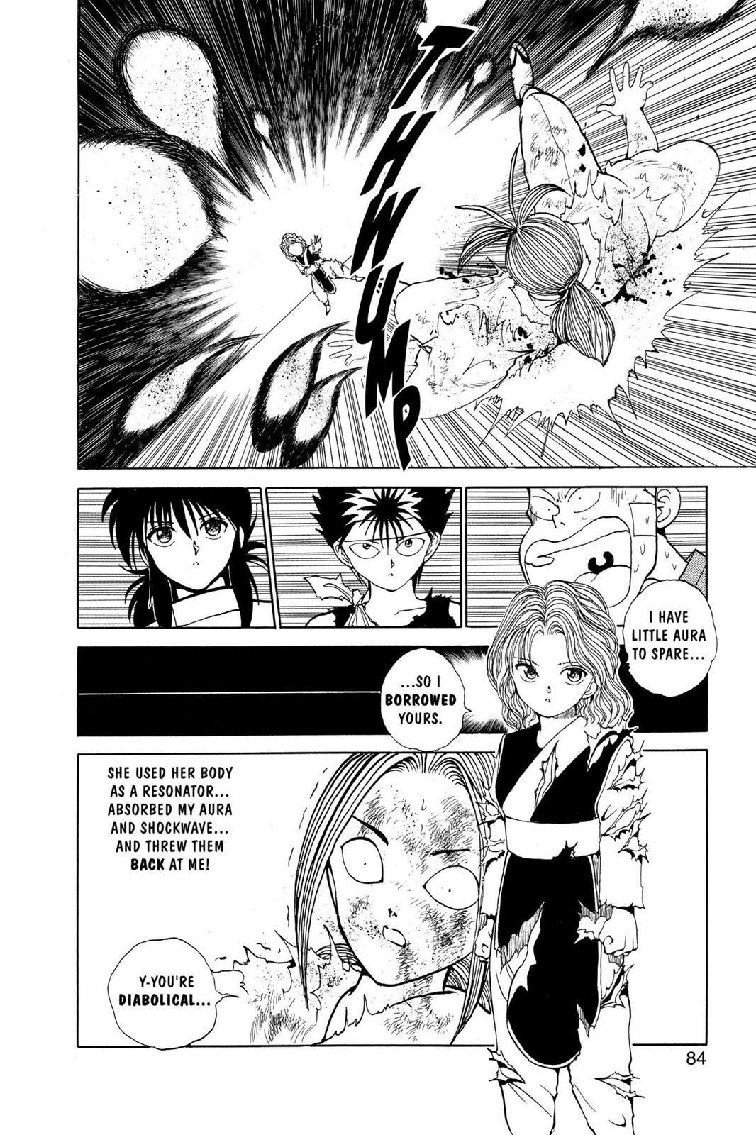 Yu Yu Hakusho Chapter 85 - Page 18