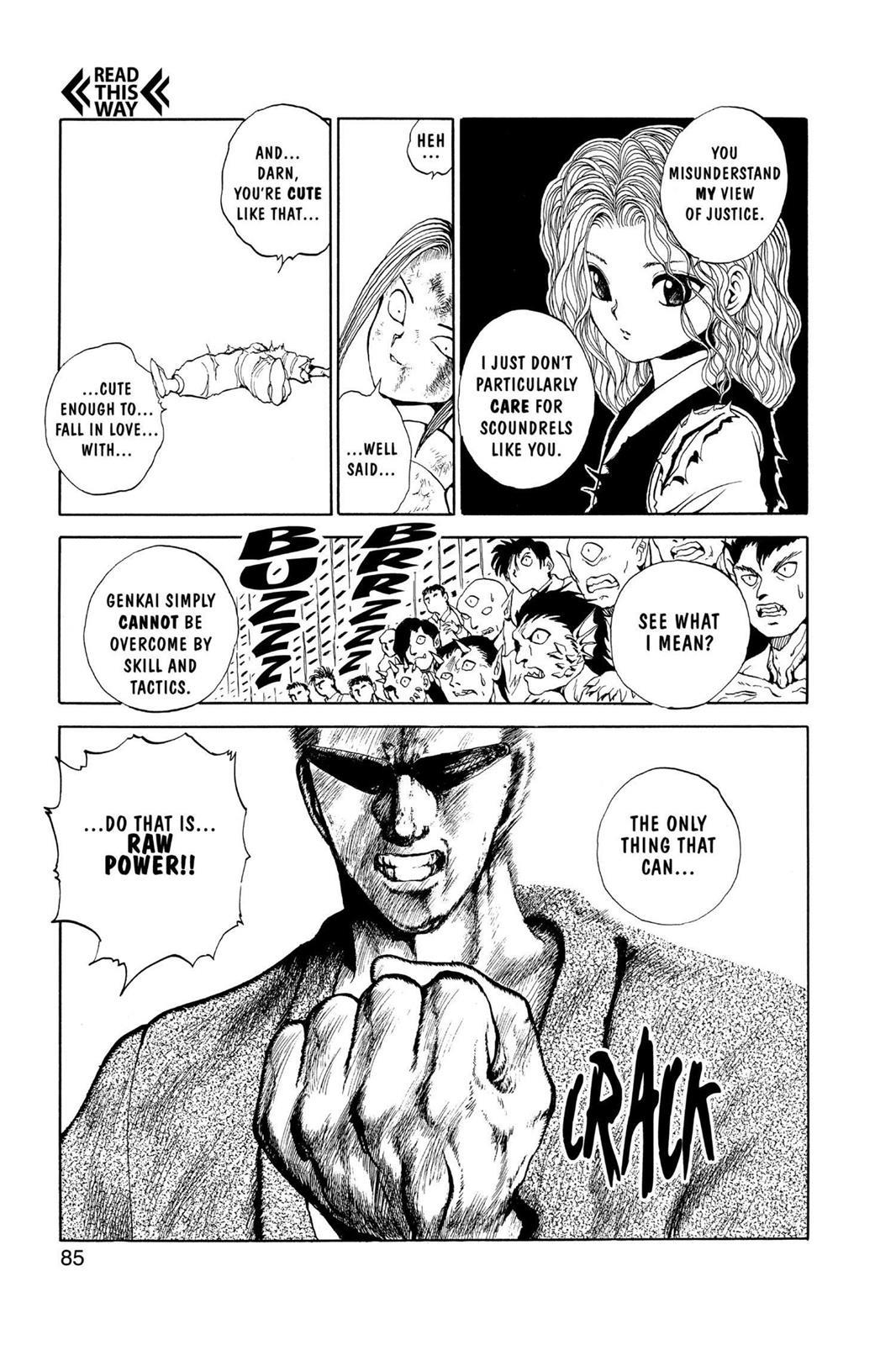 Yu Yu Hakusho Chapter 85 - Page 19