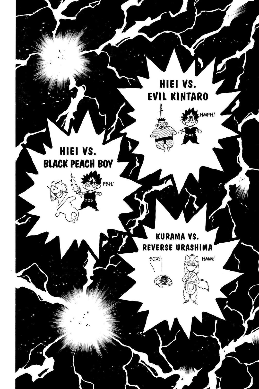 Yu Yu Hakusho Chapter 86 - Page 2