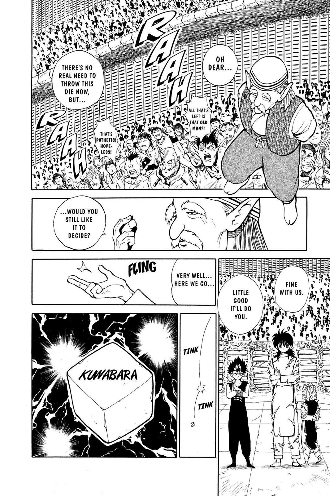 Yu Yu Hakusho Chapter 86 - Page 4