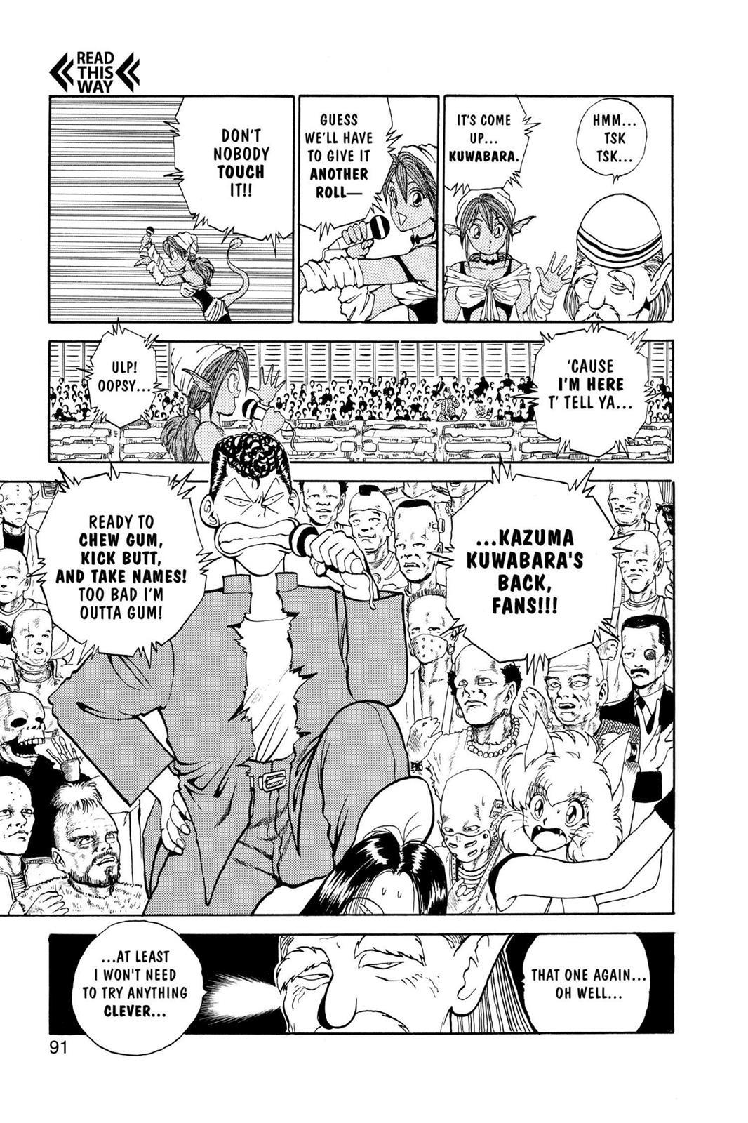 Yu Yu Hakusho Chapter 86 - Page 5