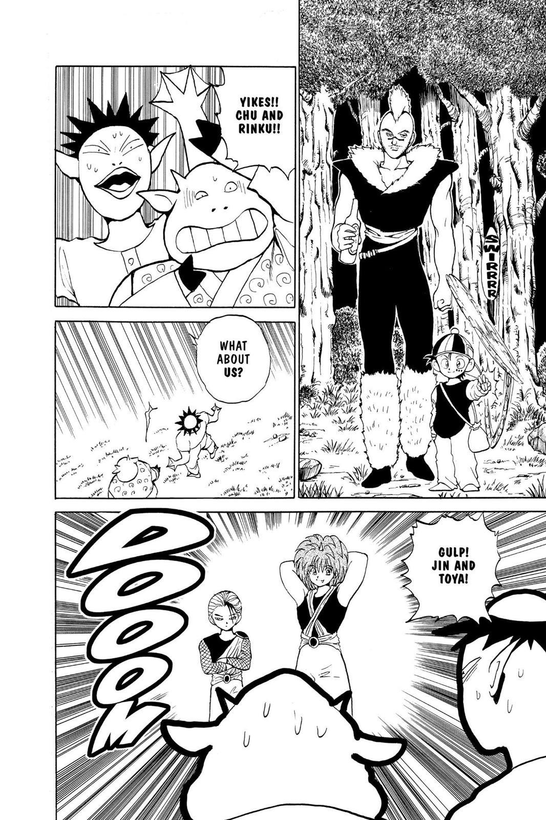 Yu Yu Hakusho Chapter 86 - Page 12