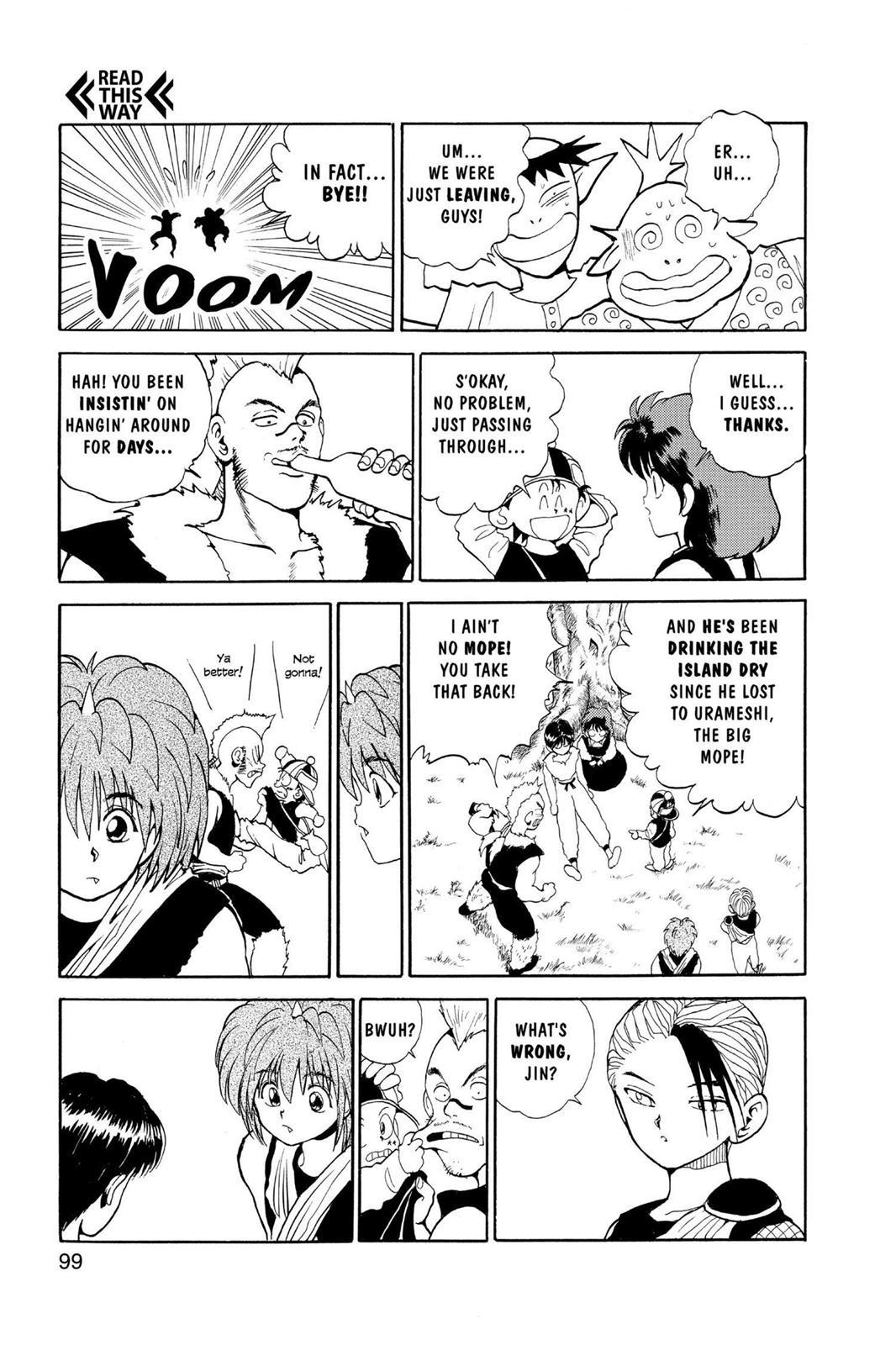 Yu Yu Hakusho Chapter 86 - Page 13