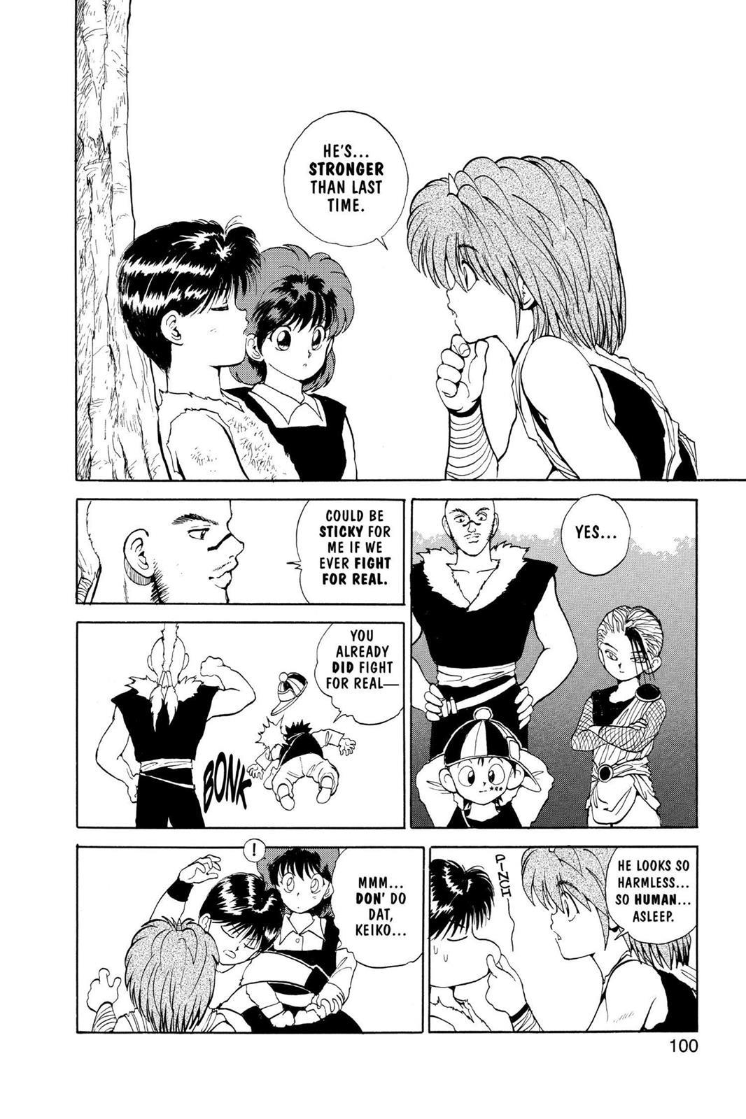 Yu Yu Hakusho Chapter 86 - Page 14