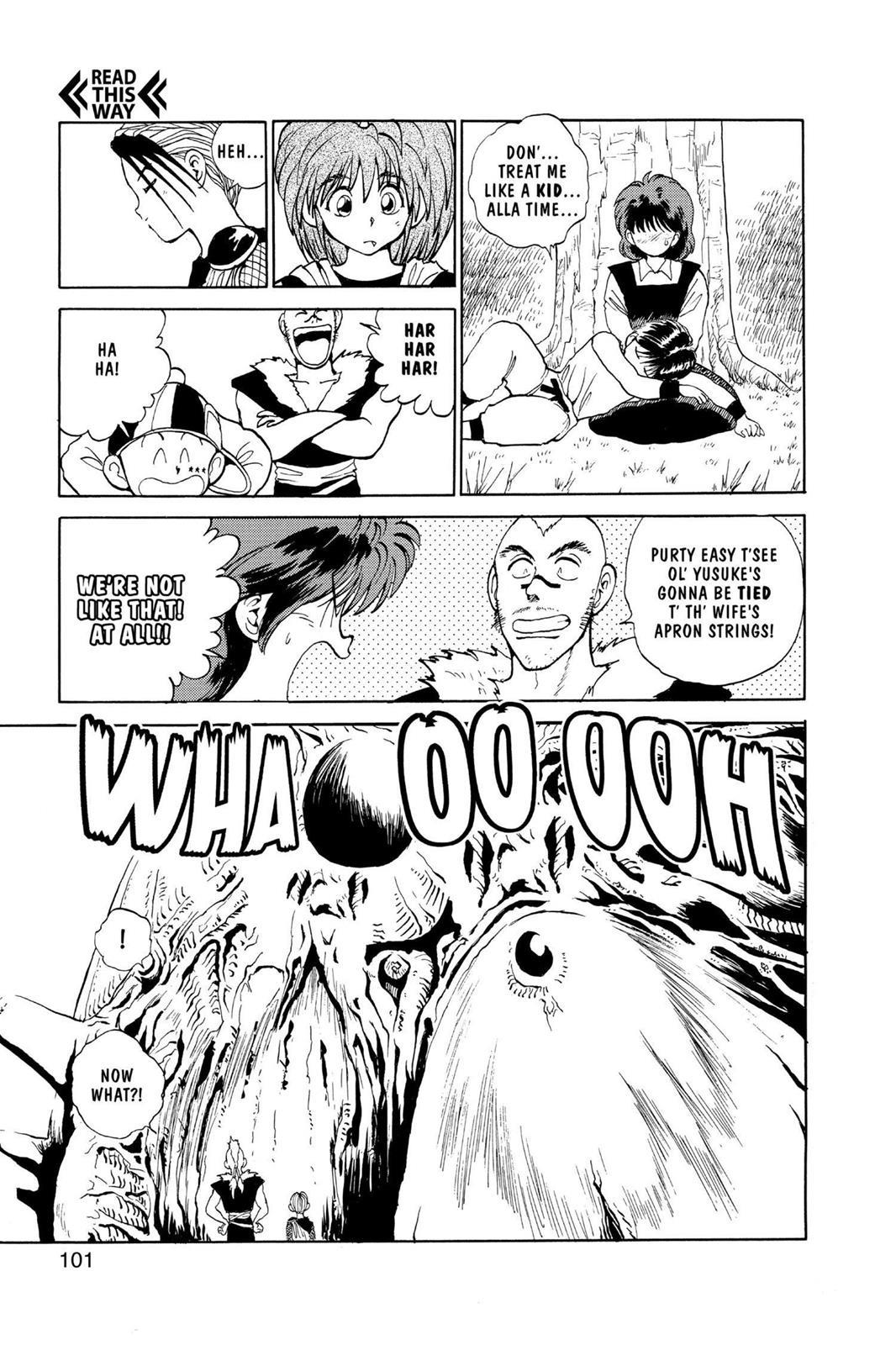 Yu Yu Hakusho Chapter 86 - Page 15