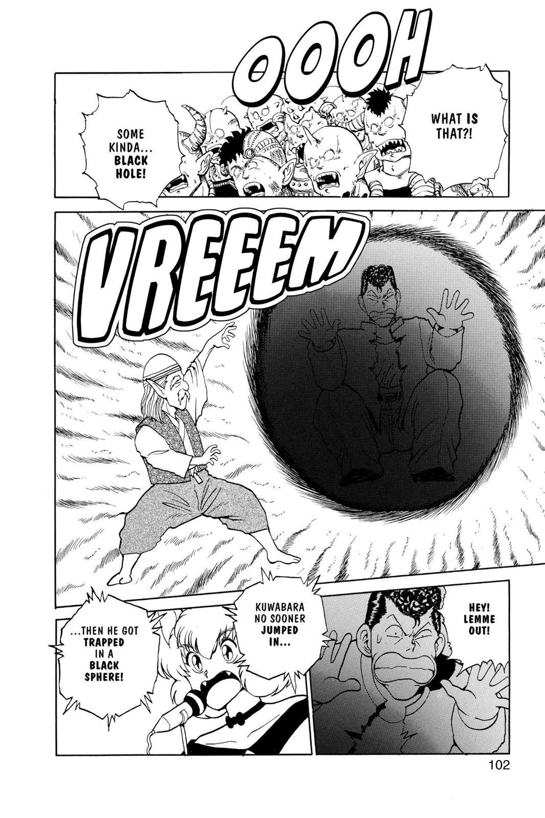 Yu Yu Hakusho Chapter 86 - Page 16