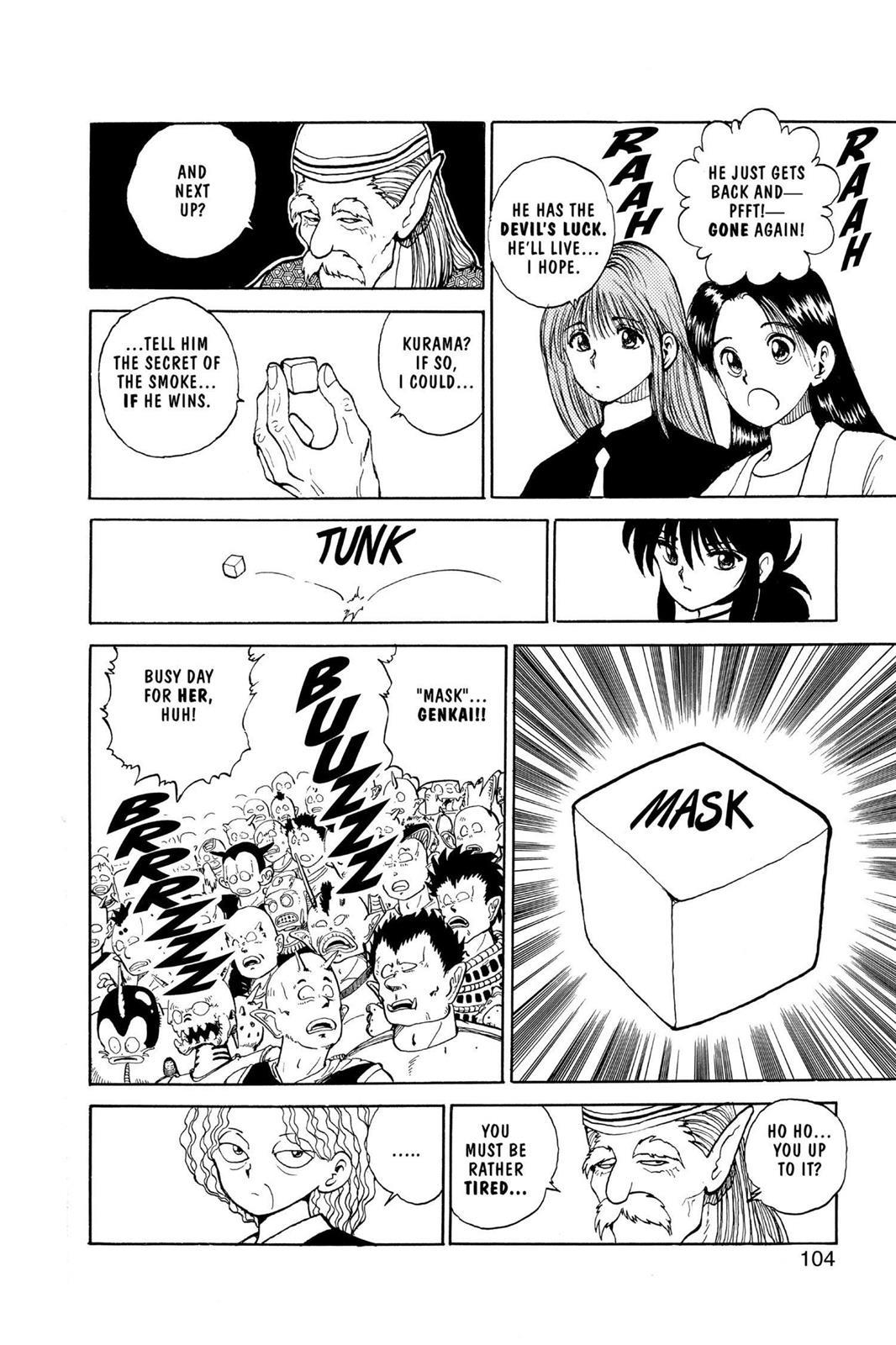 Yu Yu Hakusho Chapter 86 - Page 18